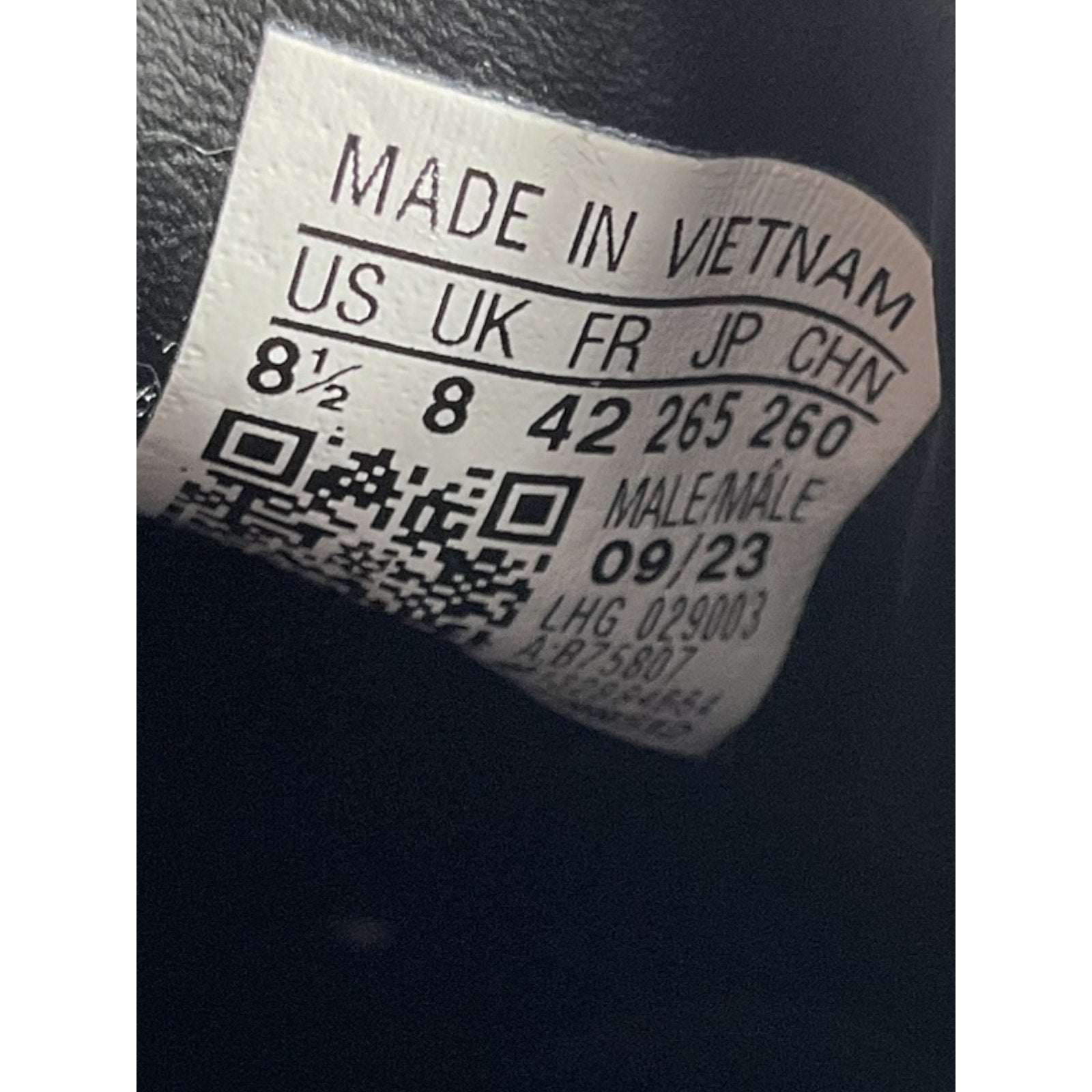 Tenis 8.5 (Adidas)