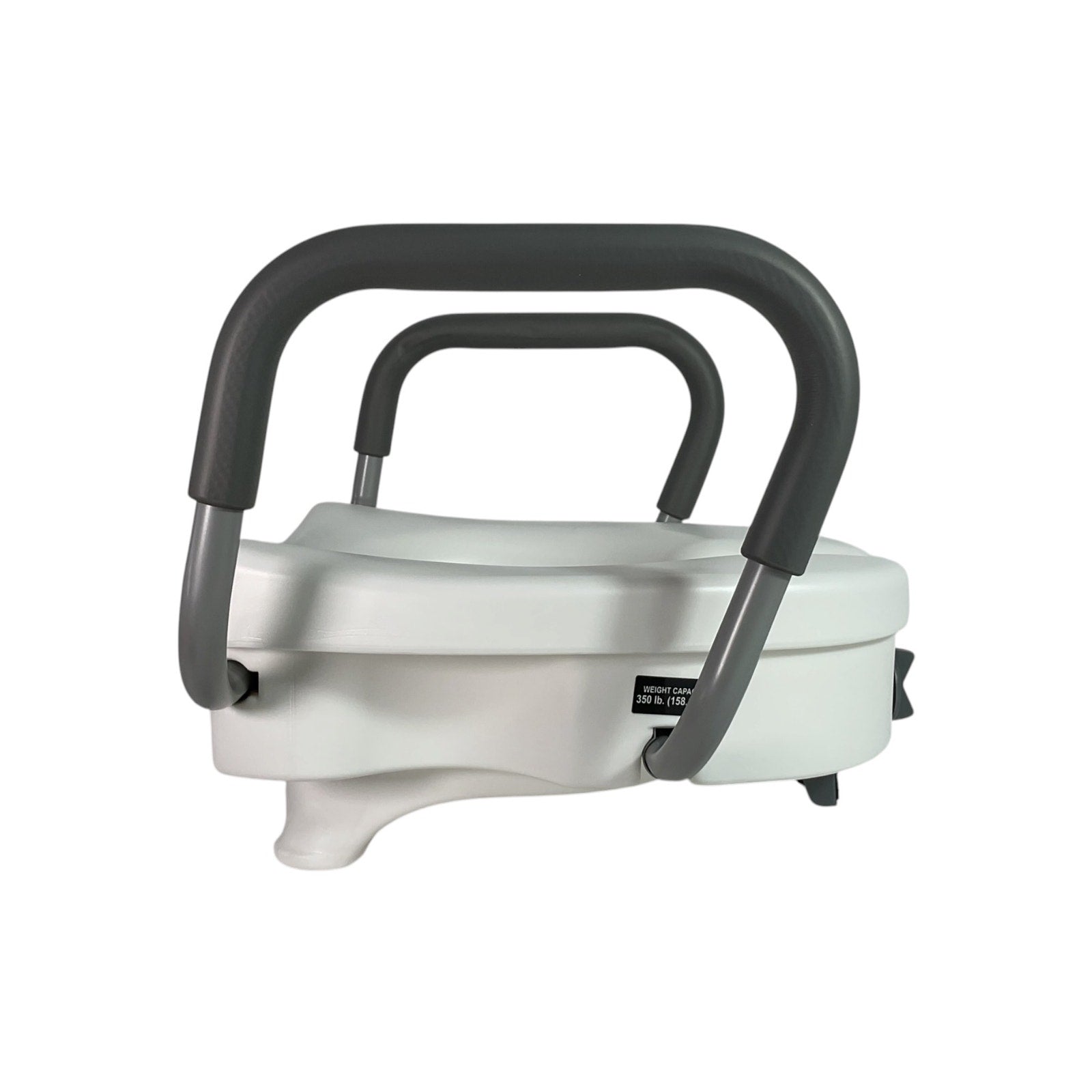 Asiento de inodoro elevado (Equate)