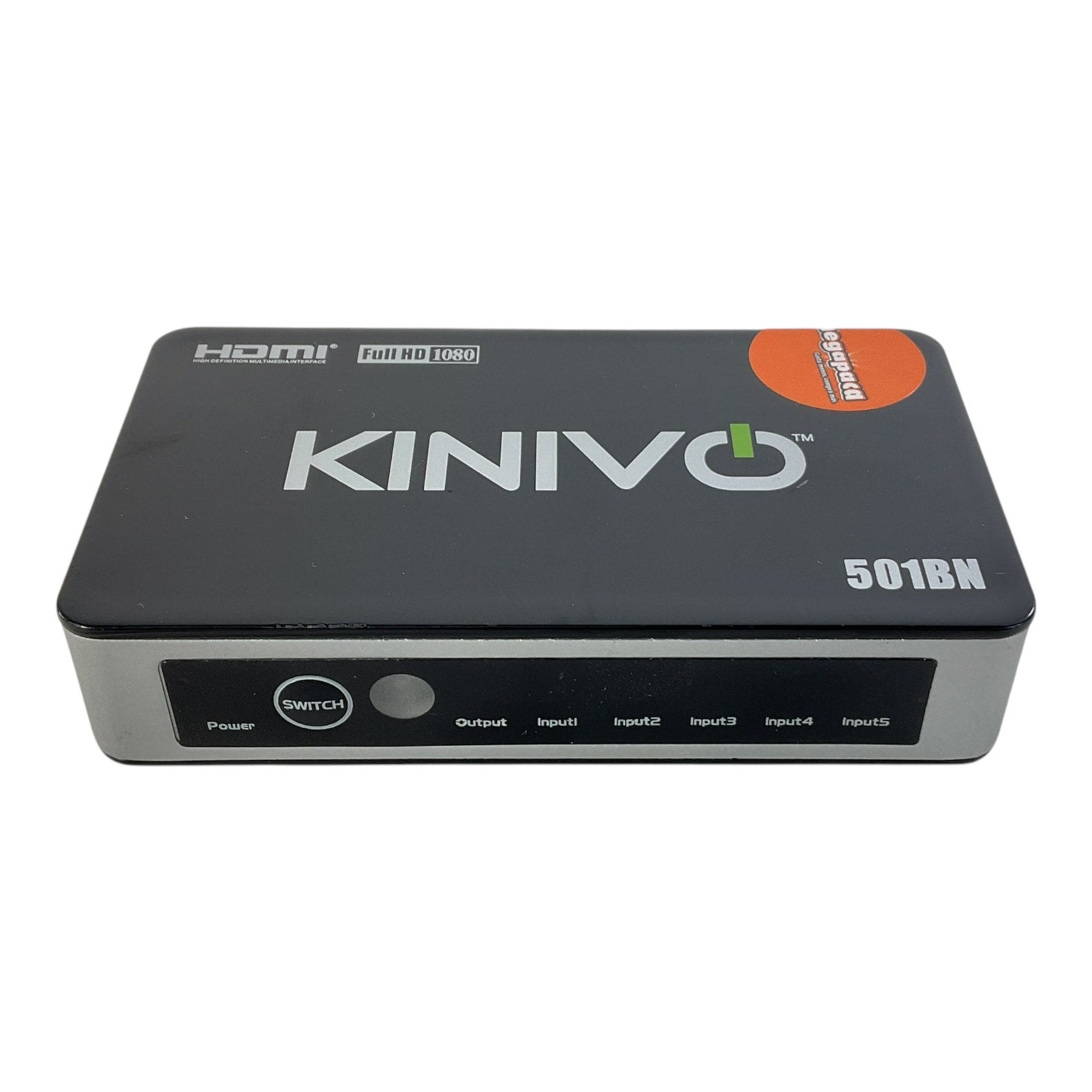 Conmutador HDMI (KINIVO)