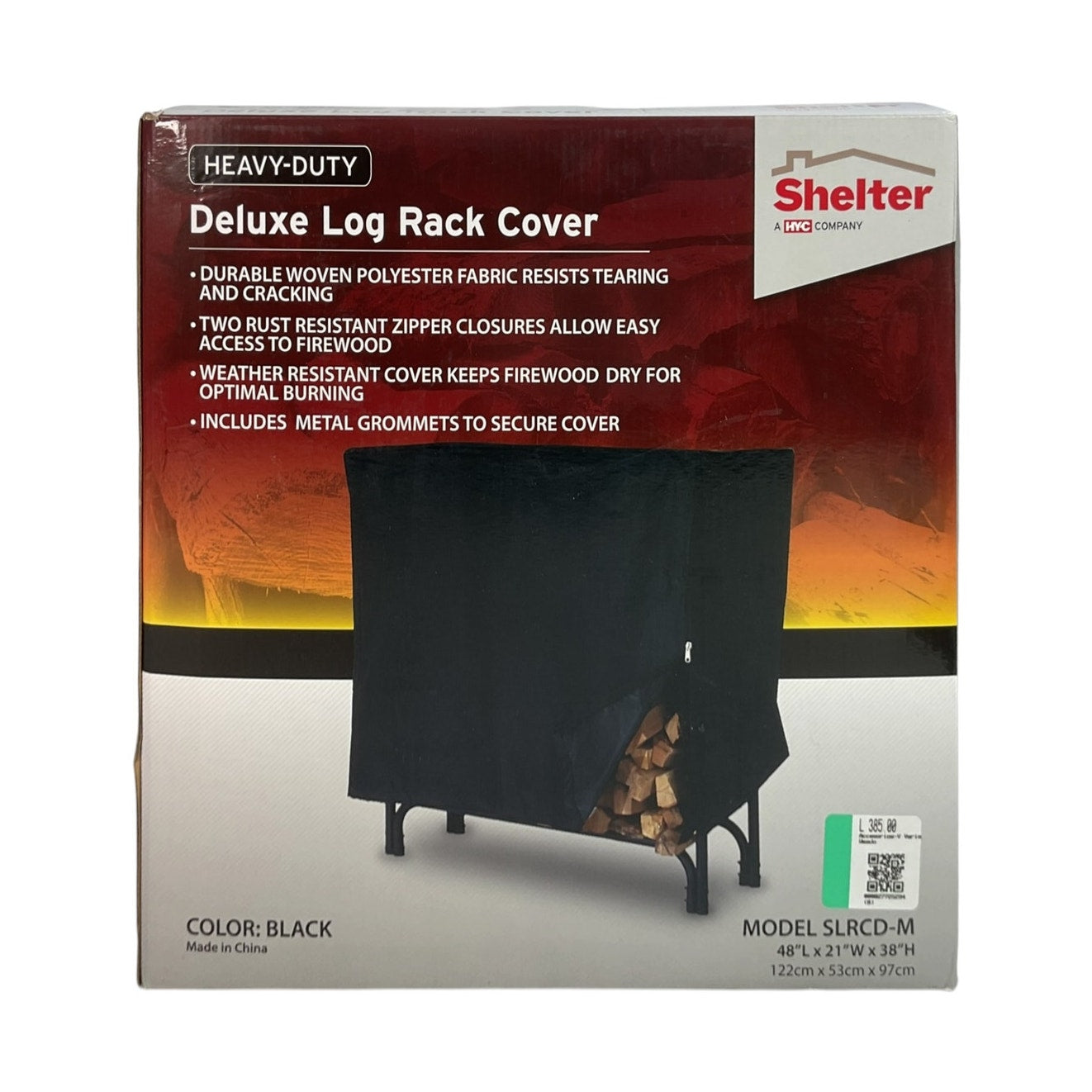 Funda para estante de leña (Shelter)