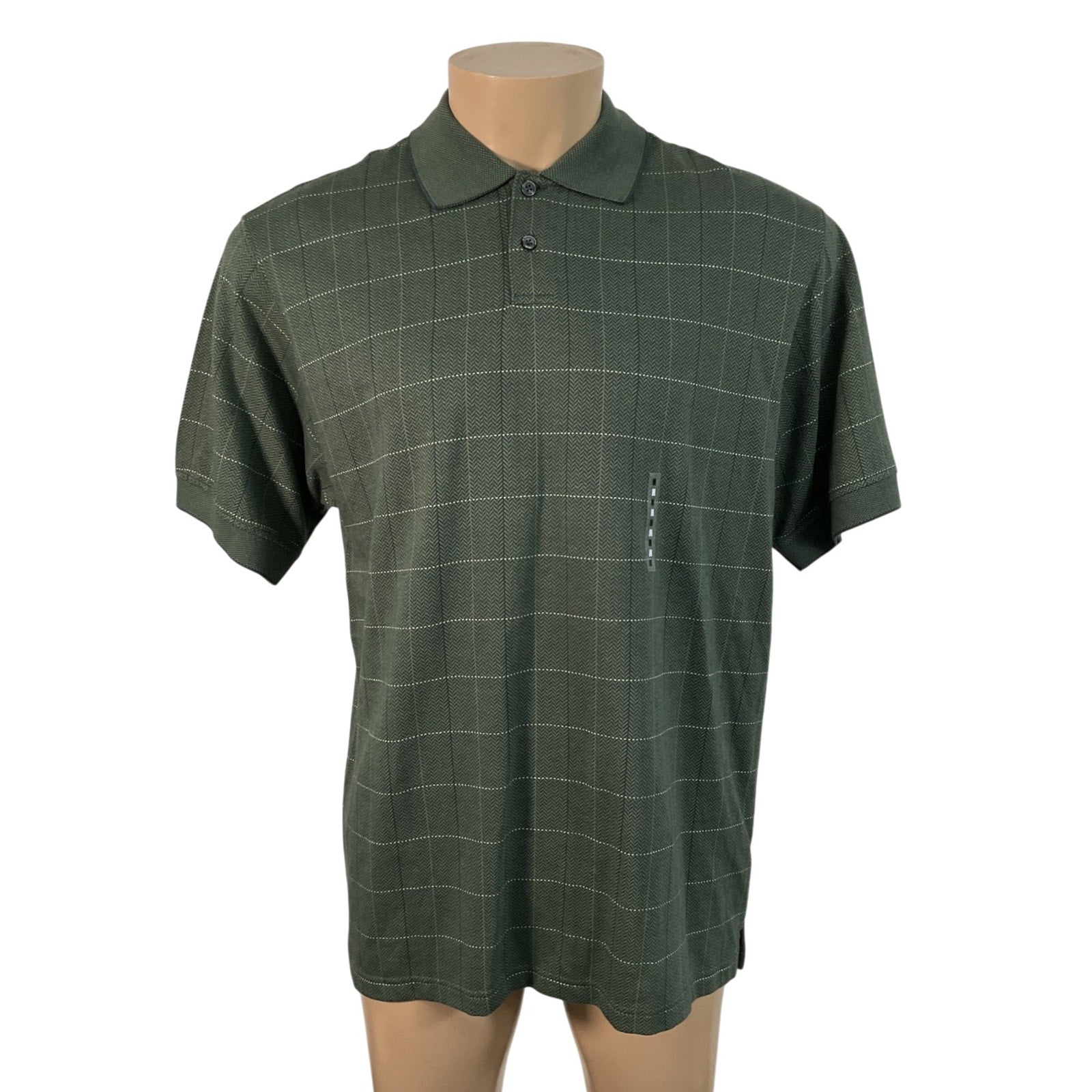 Camisa Tipo Polo M (Van heusen)
