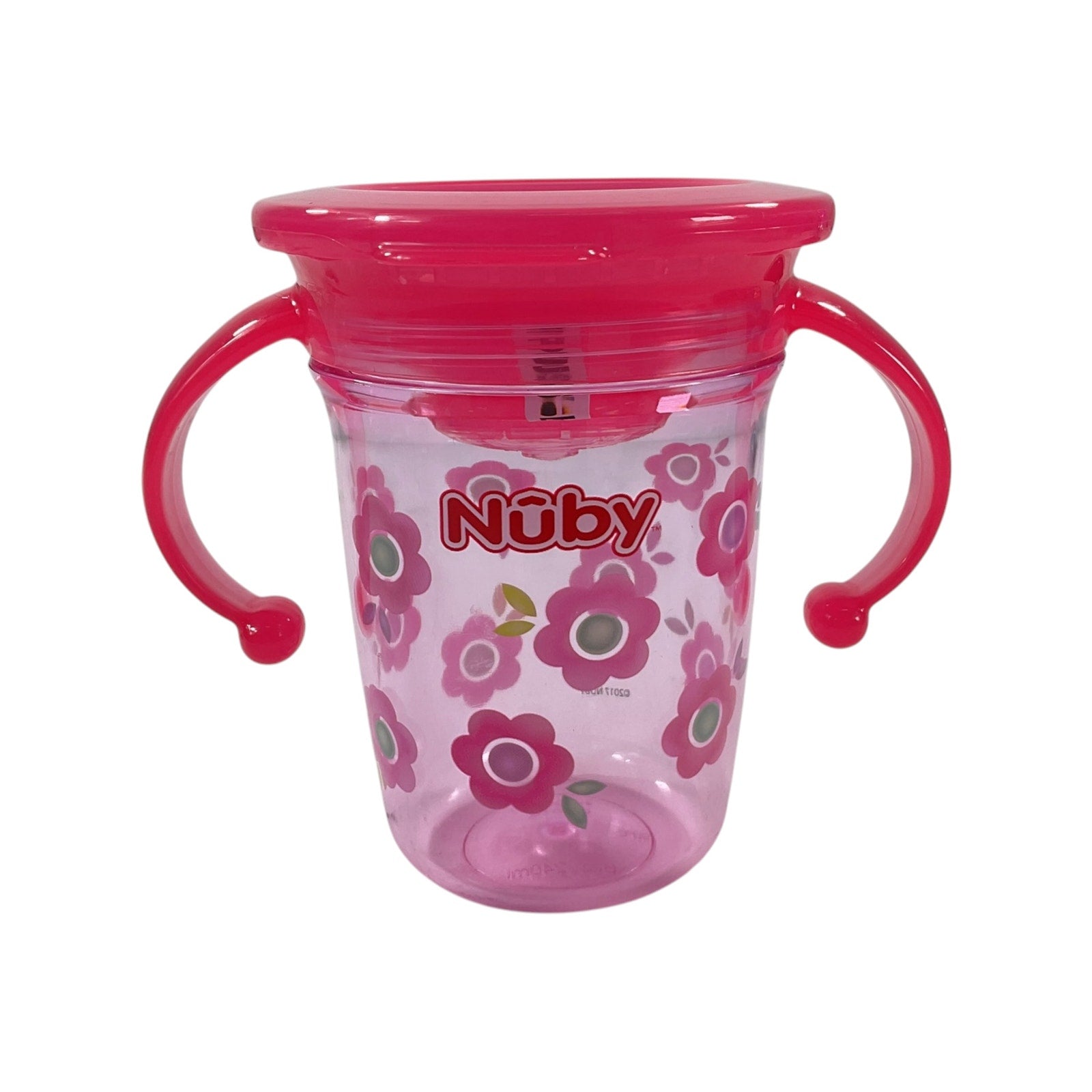 Vaso de aprendizaje antiderrames para bebés (Nuby)