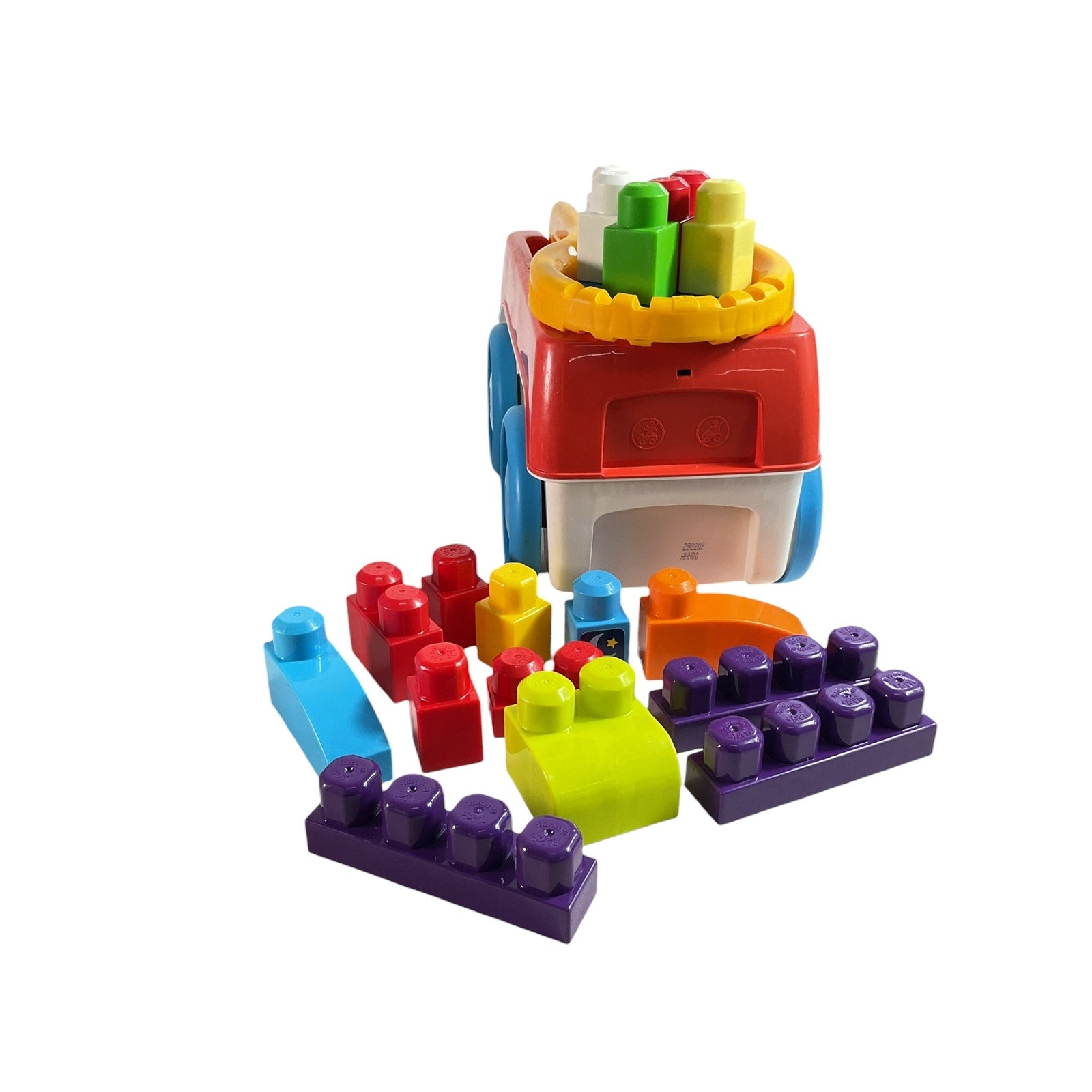 Camión de bloques de constricción (MEGA BLOKS)