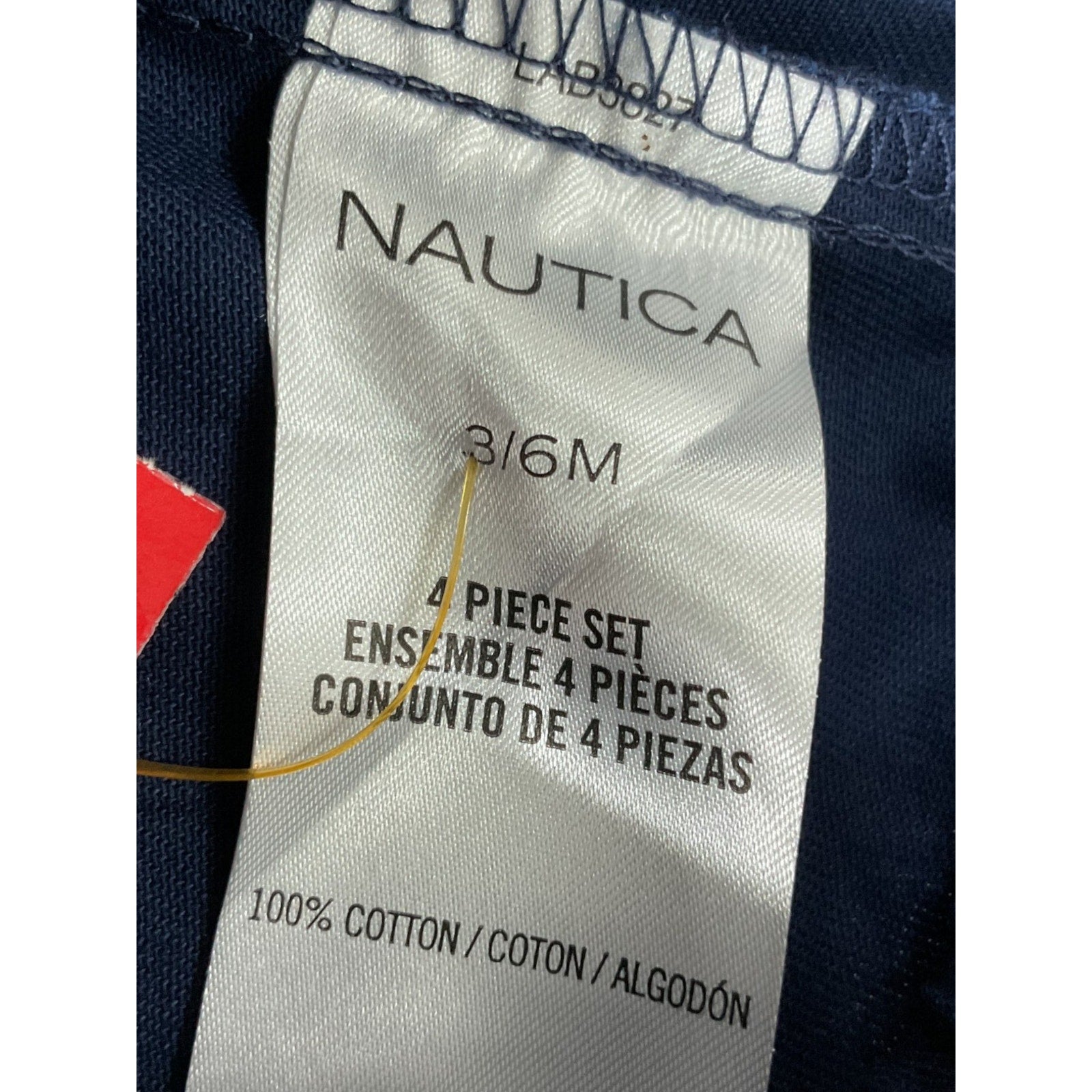 Pantalon Niño 3-6M (Nautica)
