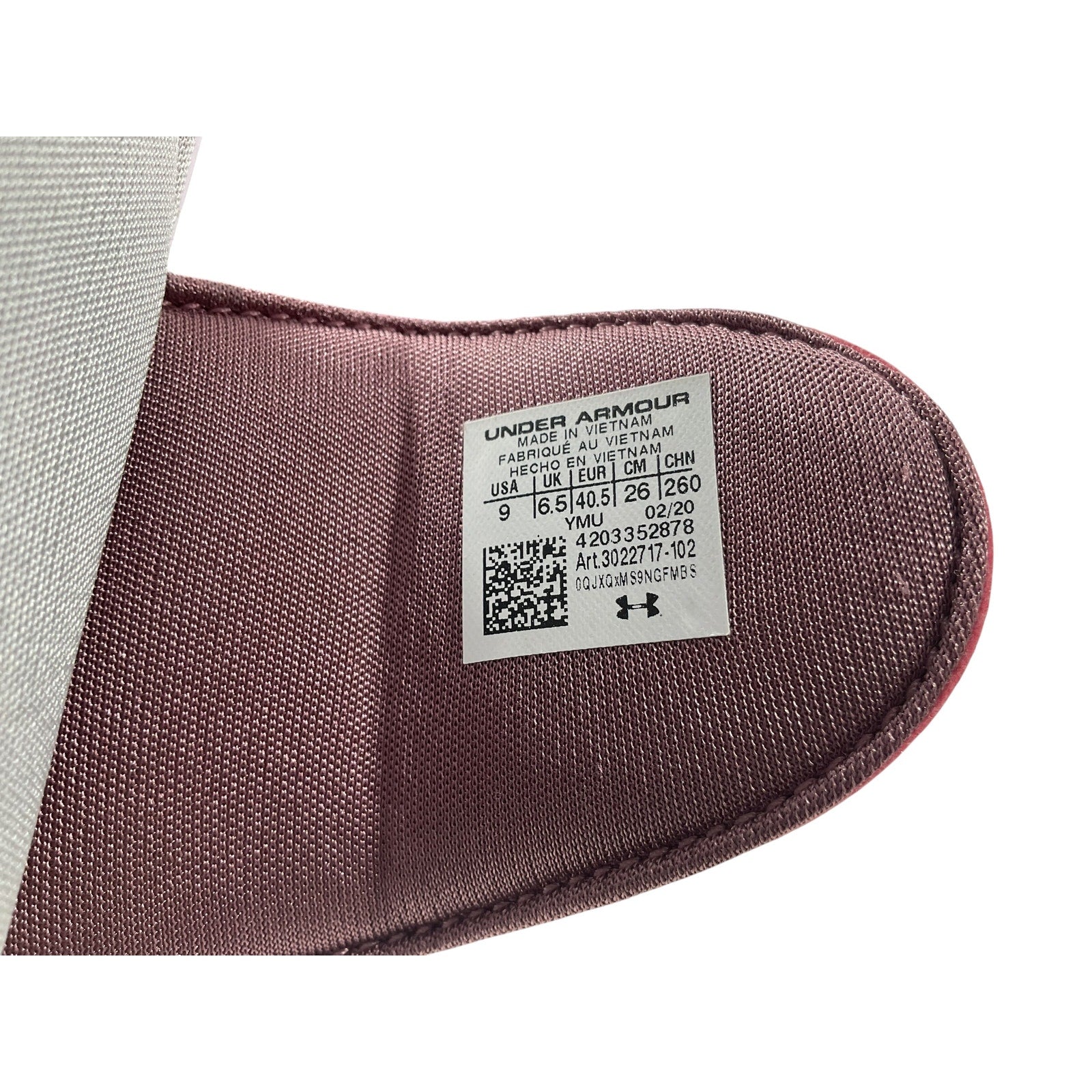 Sandalias 9 (Under armour)