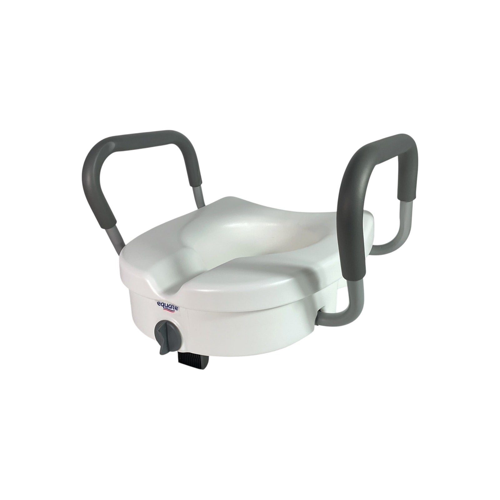 Asiento de inodoro elevado (Equate)