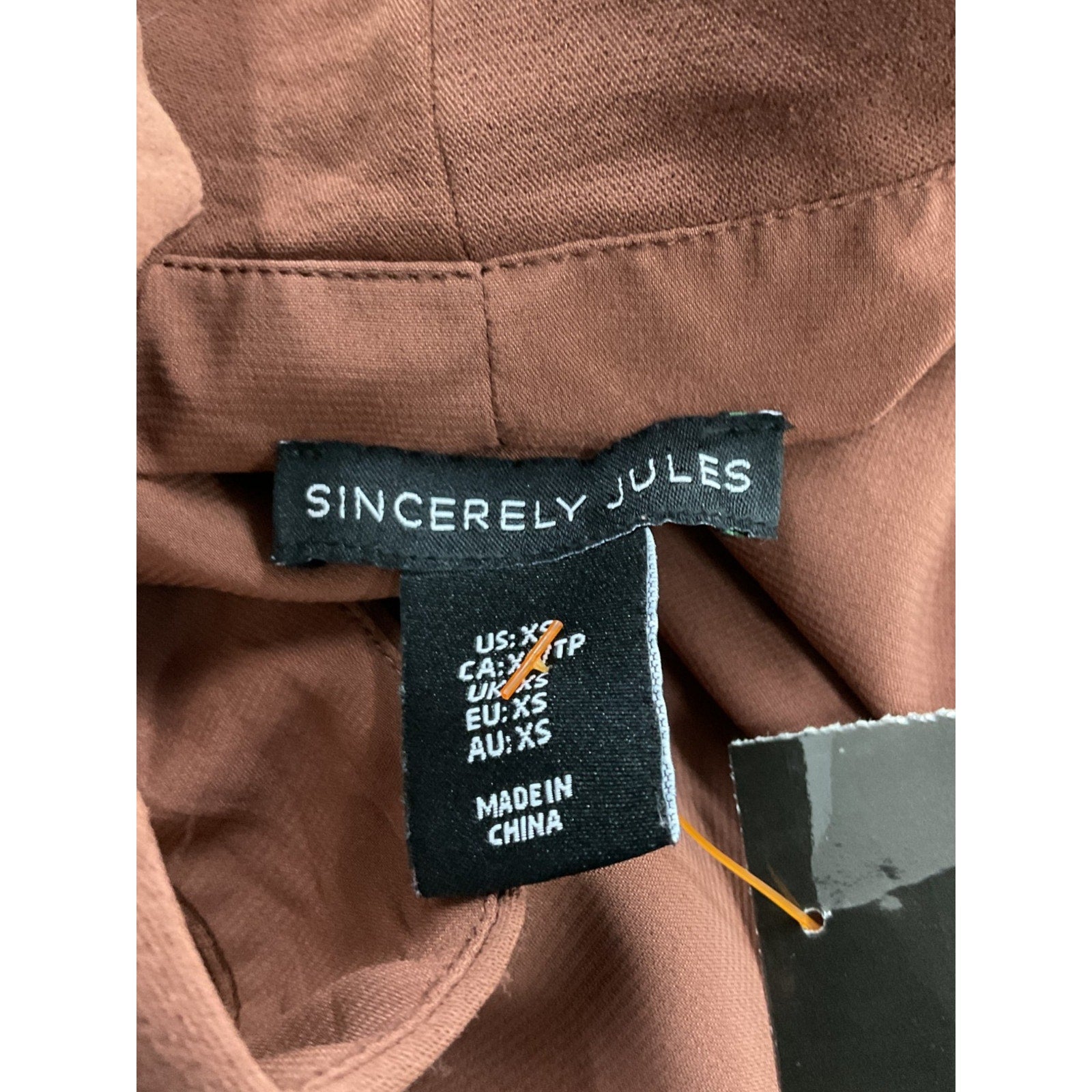 Vestido XS (Sincerely Jules)