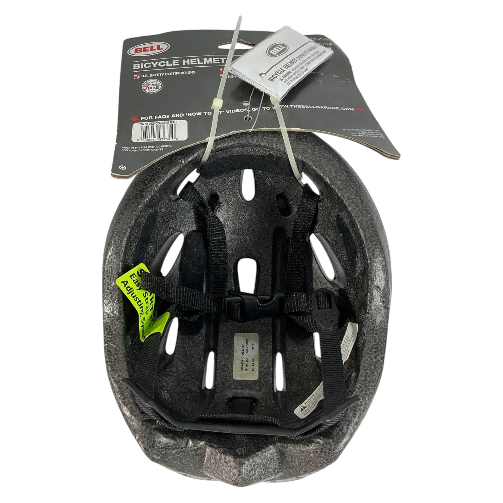 Casco de ciclismo para niño (BELL)