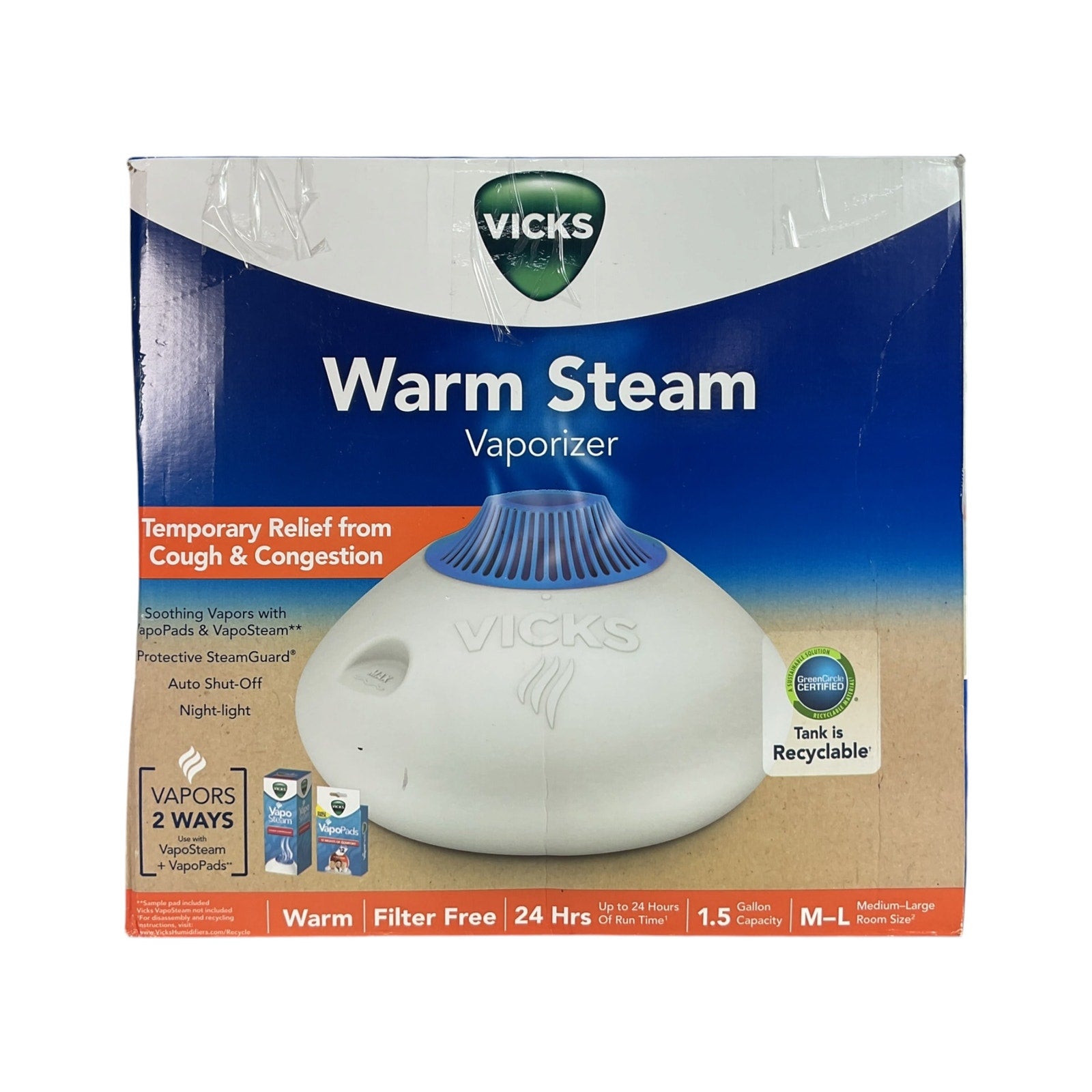 Vaporizador (VICKS)