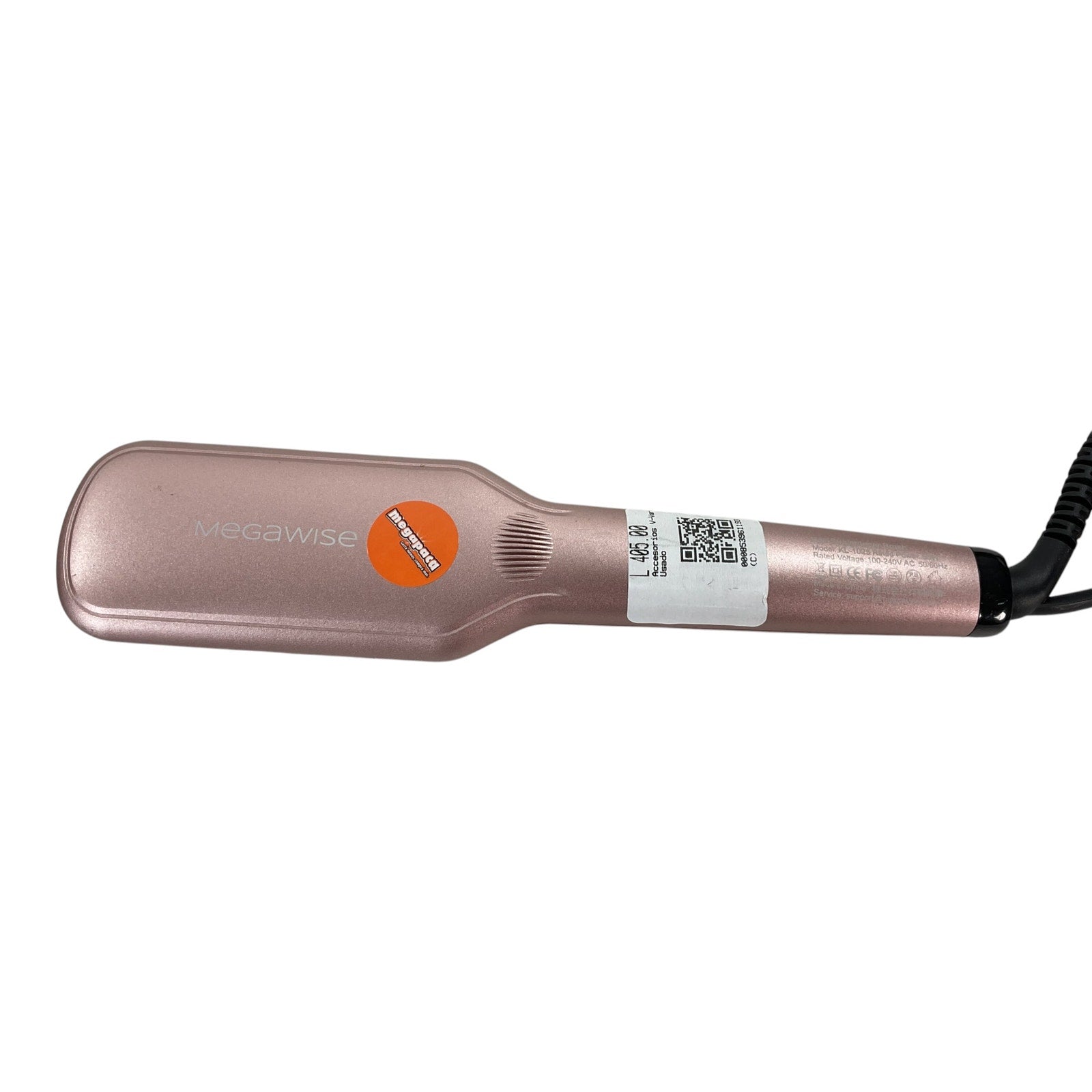 Cepillo de cabello eléctrico (Megawise)