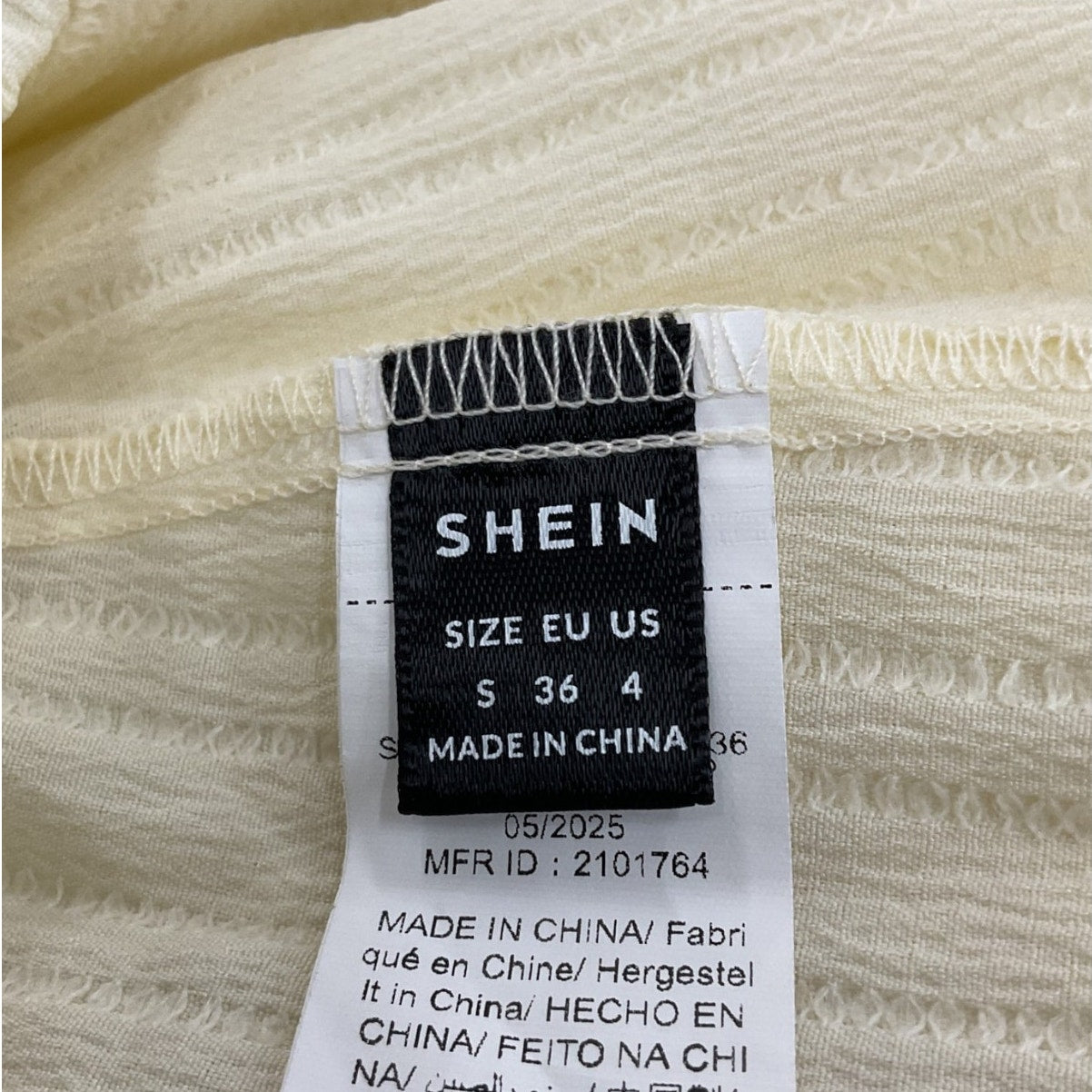 Blusa S (Shein)