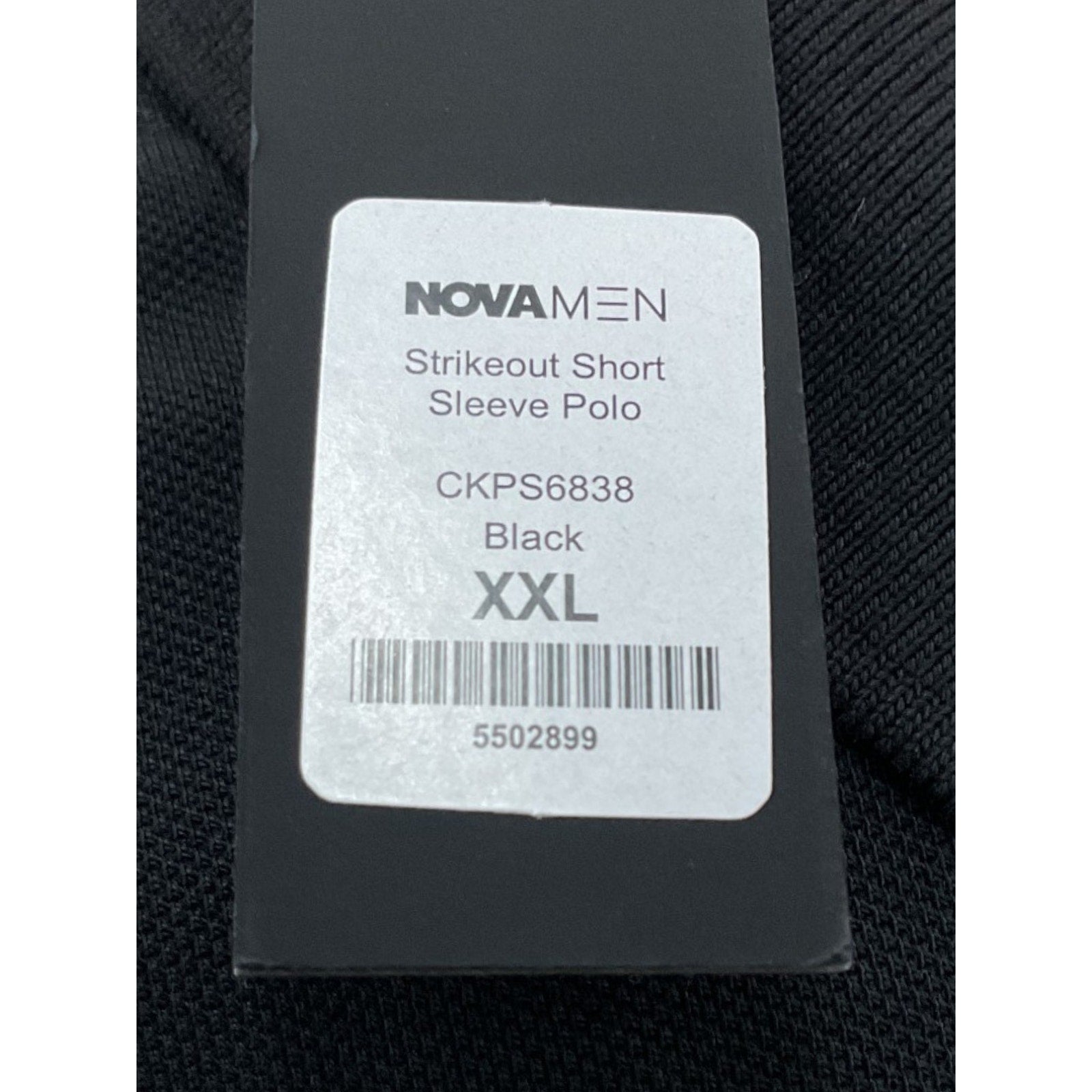Camisa Tipo Polo XXL (Nova Men)