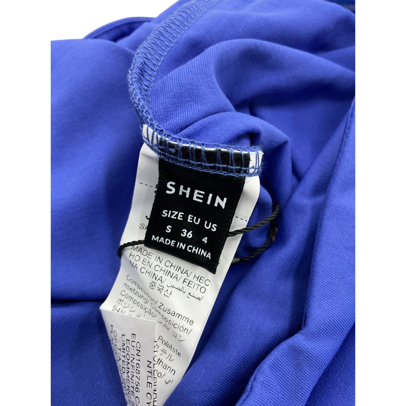 Blusa S (Shein)