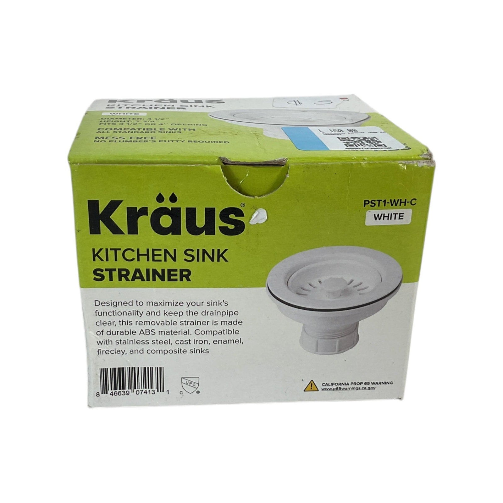 Colador de desagüe para fregadero (Kraus)