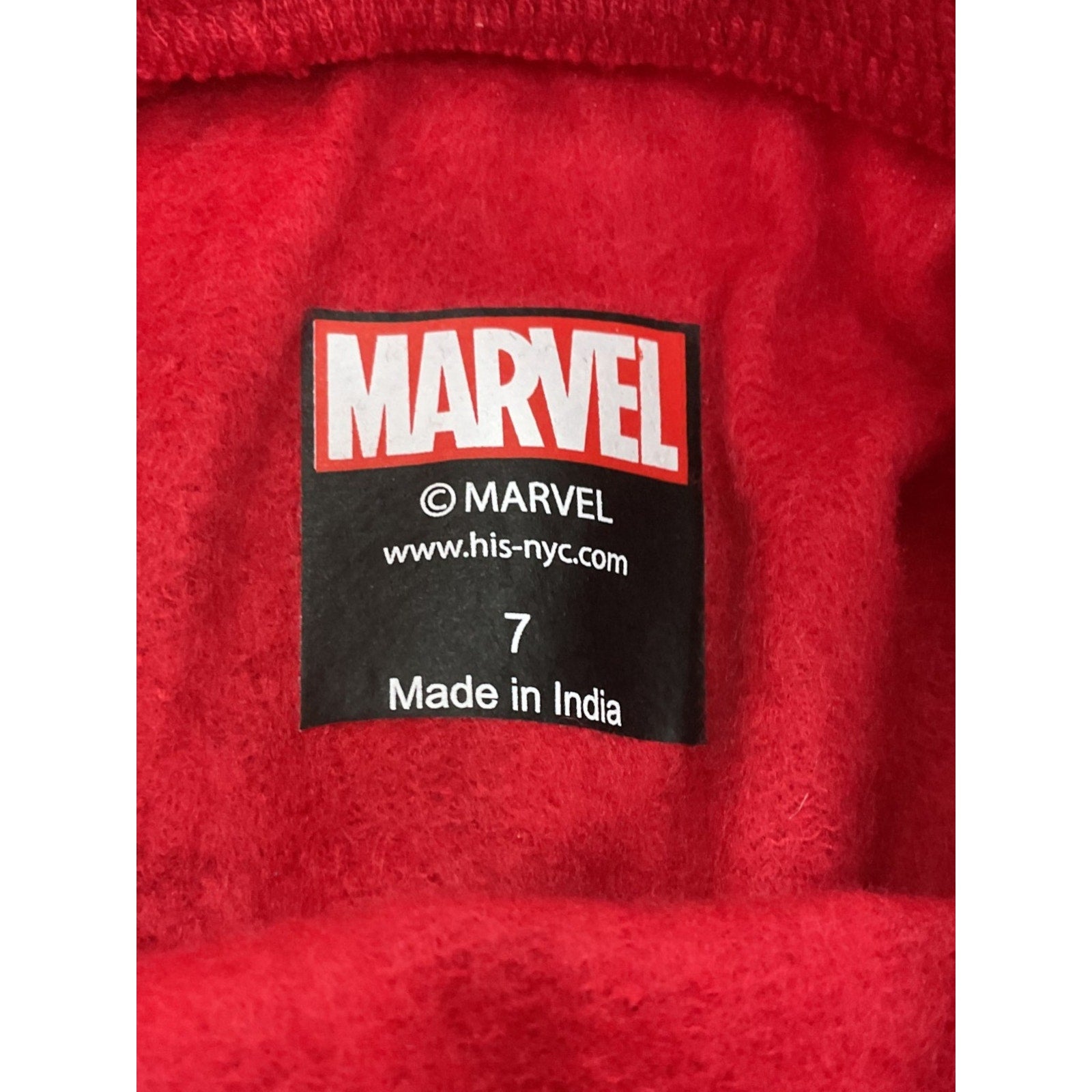 Pans Niño 7  (MARVEL)
