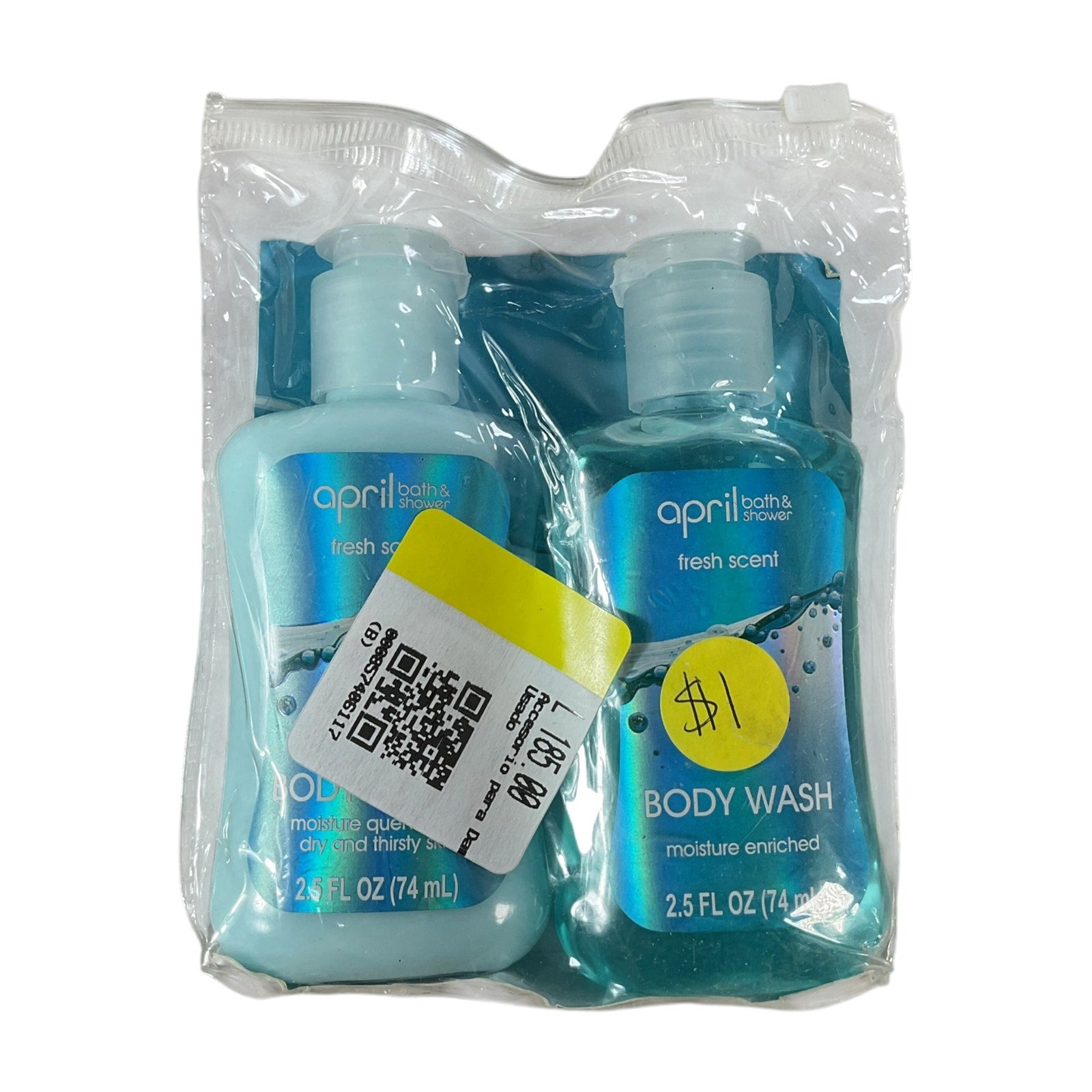 Set de aseo personal (April Bath&shower)