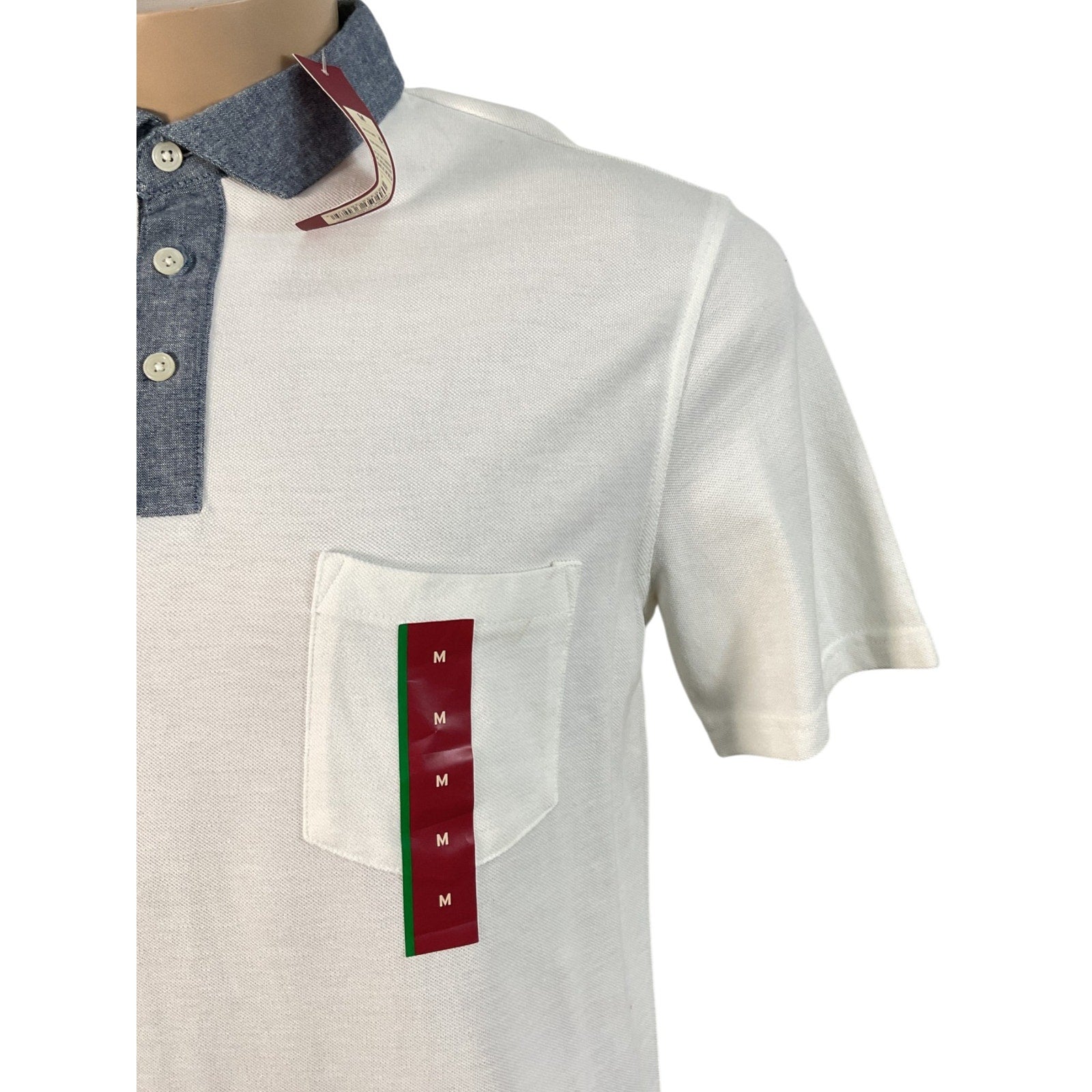 Camisa Tipo Polo M (Merona)