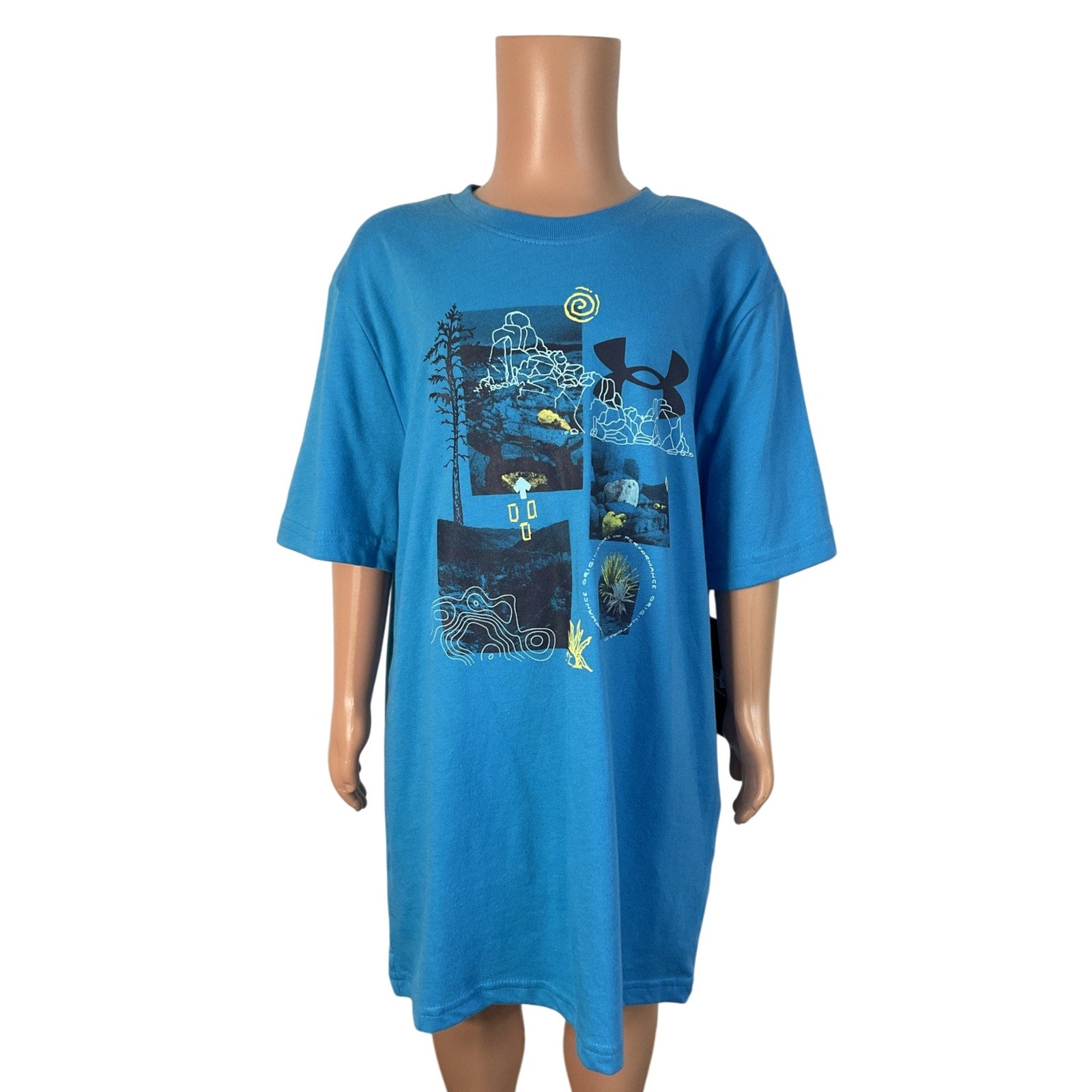 Camisa niño YM (Under Armour)