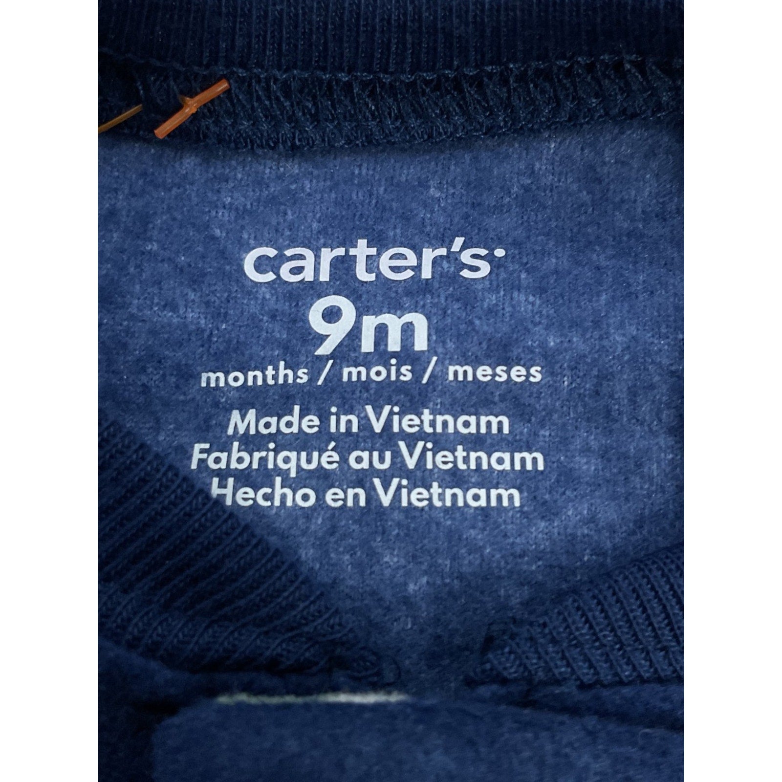 Traje de Bebe Niño 9M (Carter's)