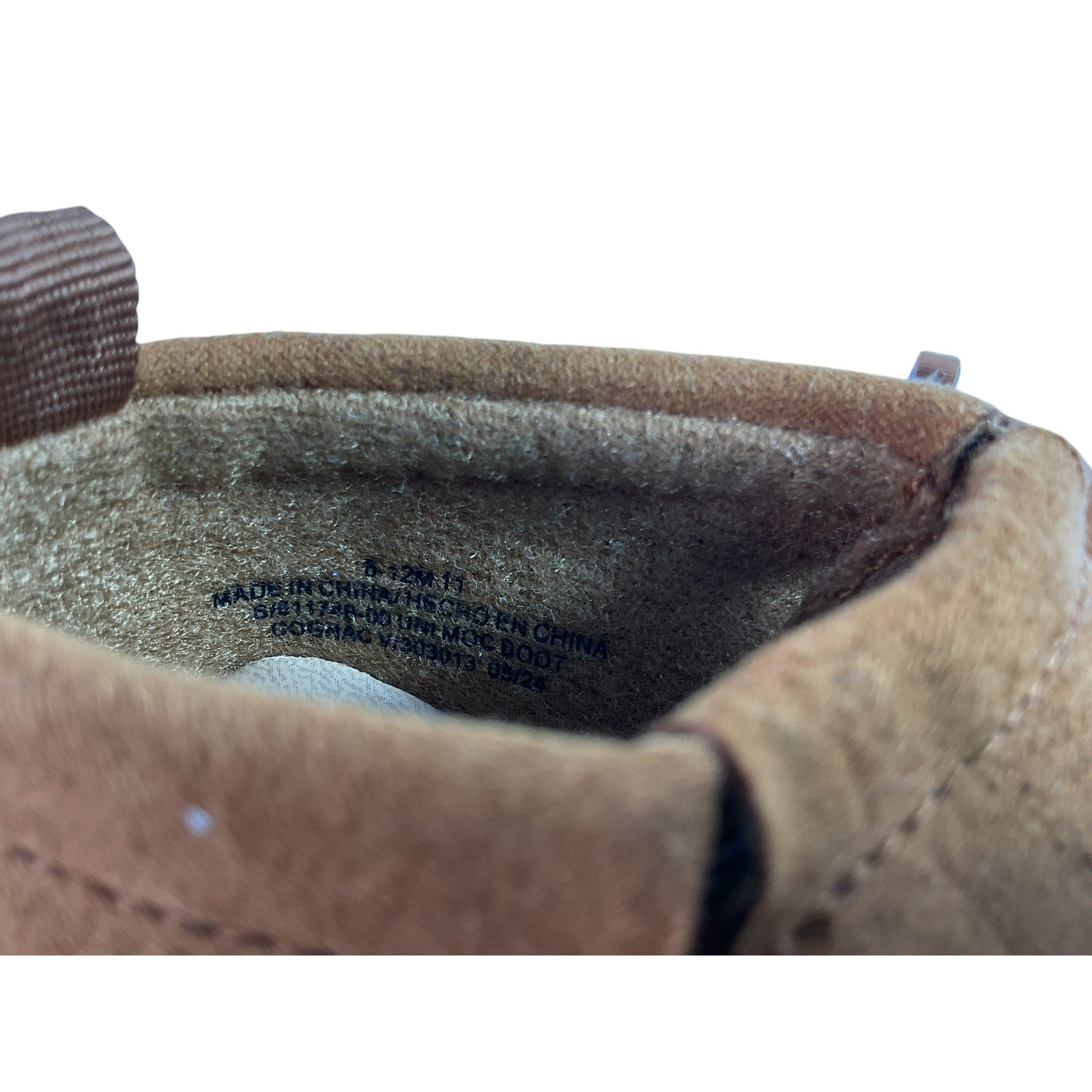 Zapato niña 6-12M (OLD NAVY)