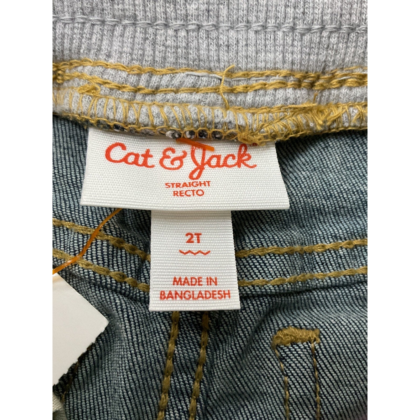 Jean niño 2T (Cat & Jack)