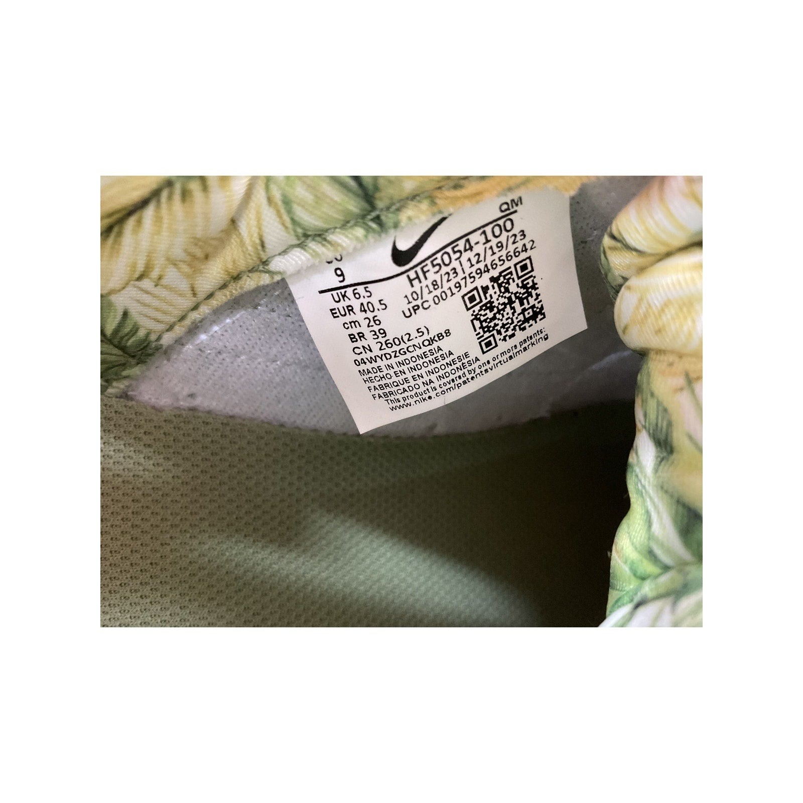 Tenis 9 (Nike)
