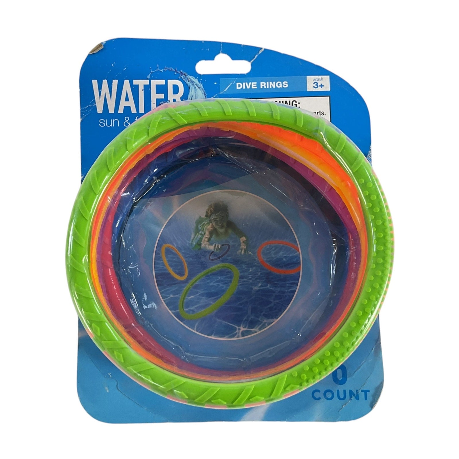 Set de  Anillos de buceo