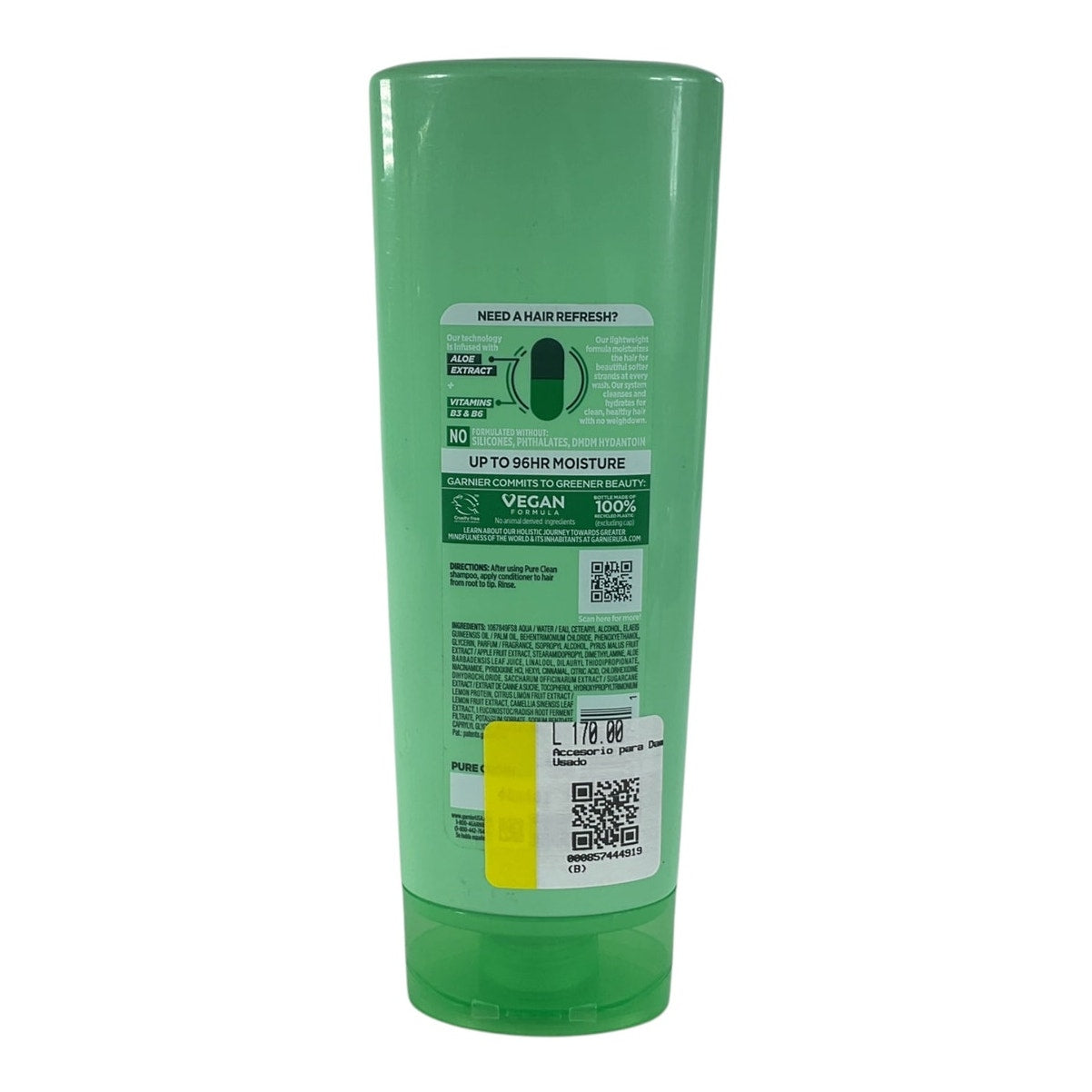 Acondicionador capilar (GARNIER)