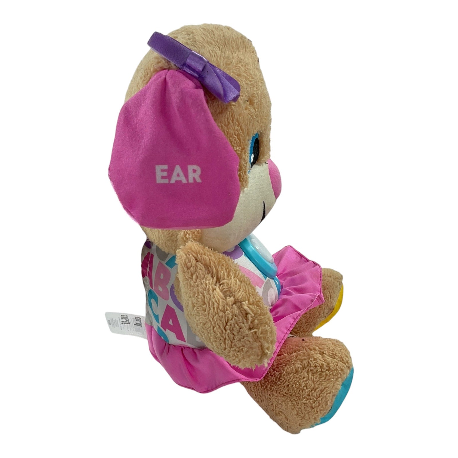 Peluche interactivo (Smart Stages)