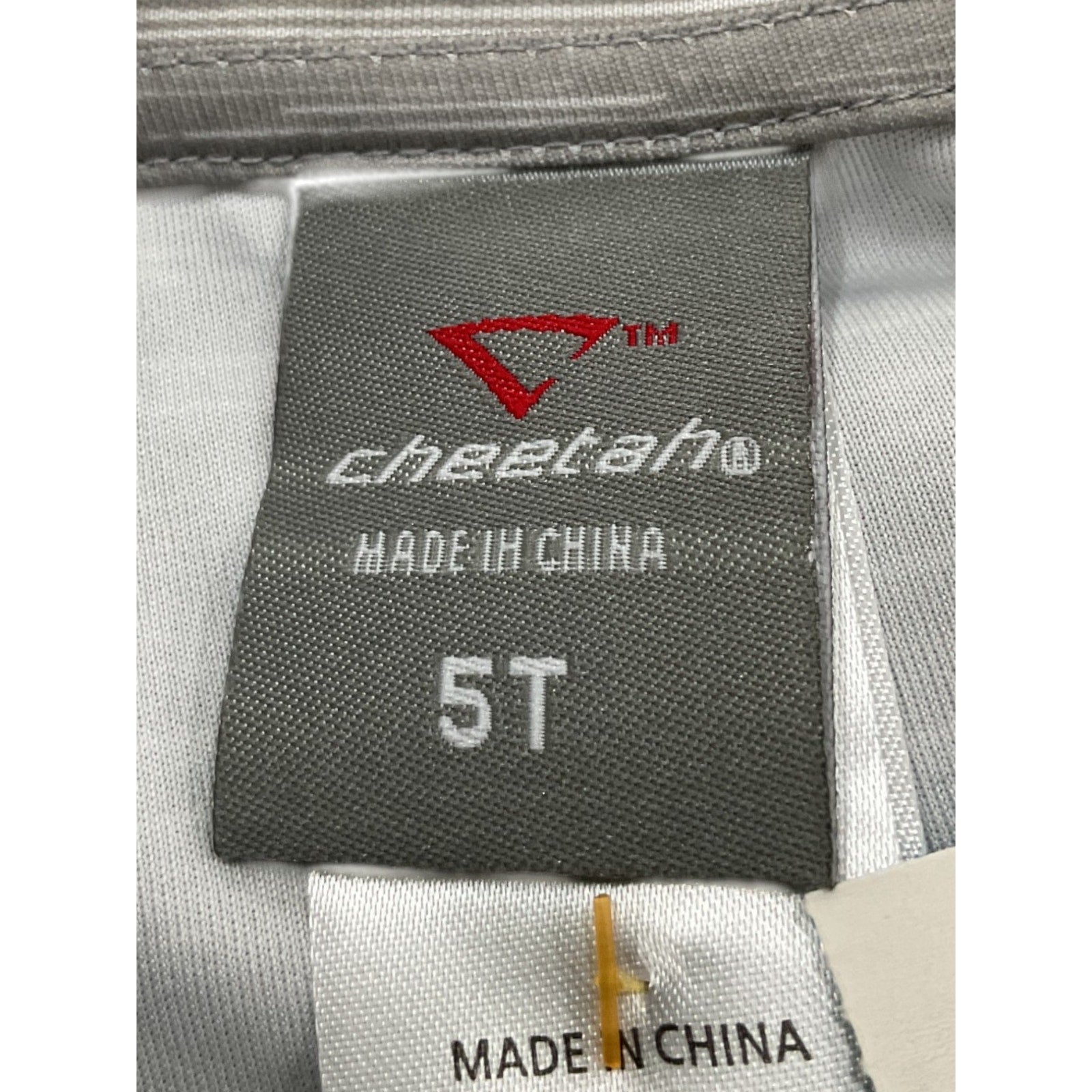 Camisa Niño 5T (Cheetah)