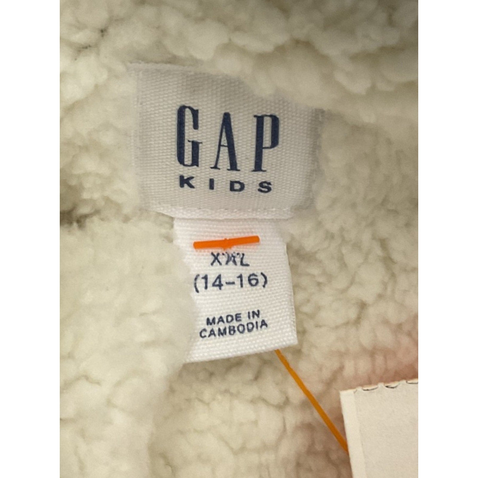 Sueter XXL (GAP)