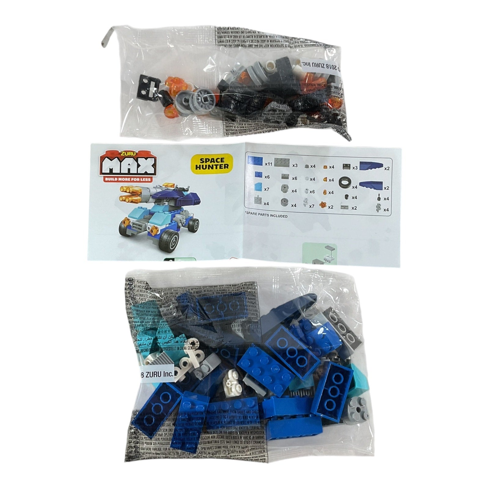 Bloques de construcción (ZURU Max)