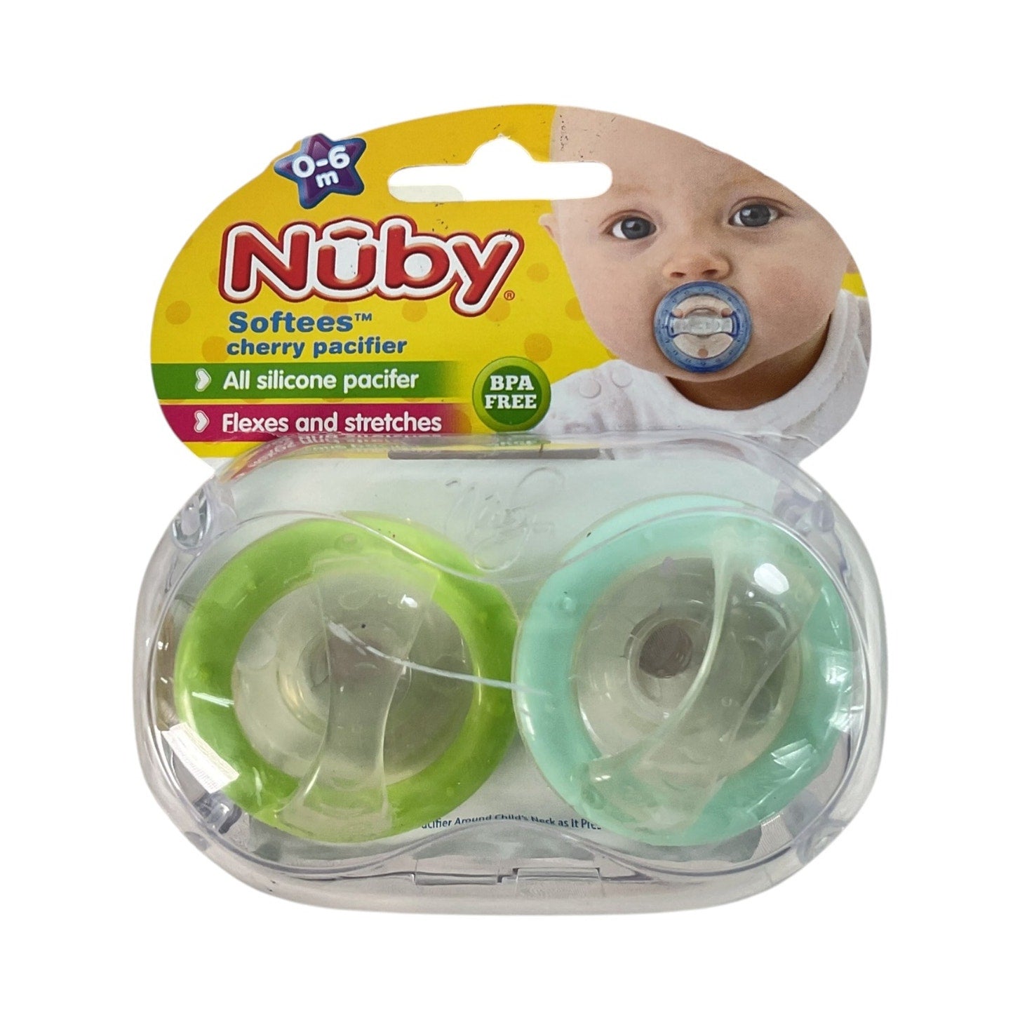 Chupetes para Bebes (Nuby)