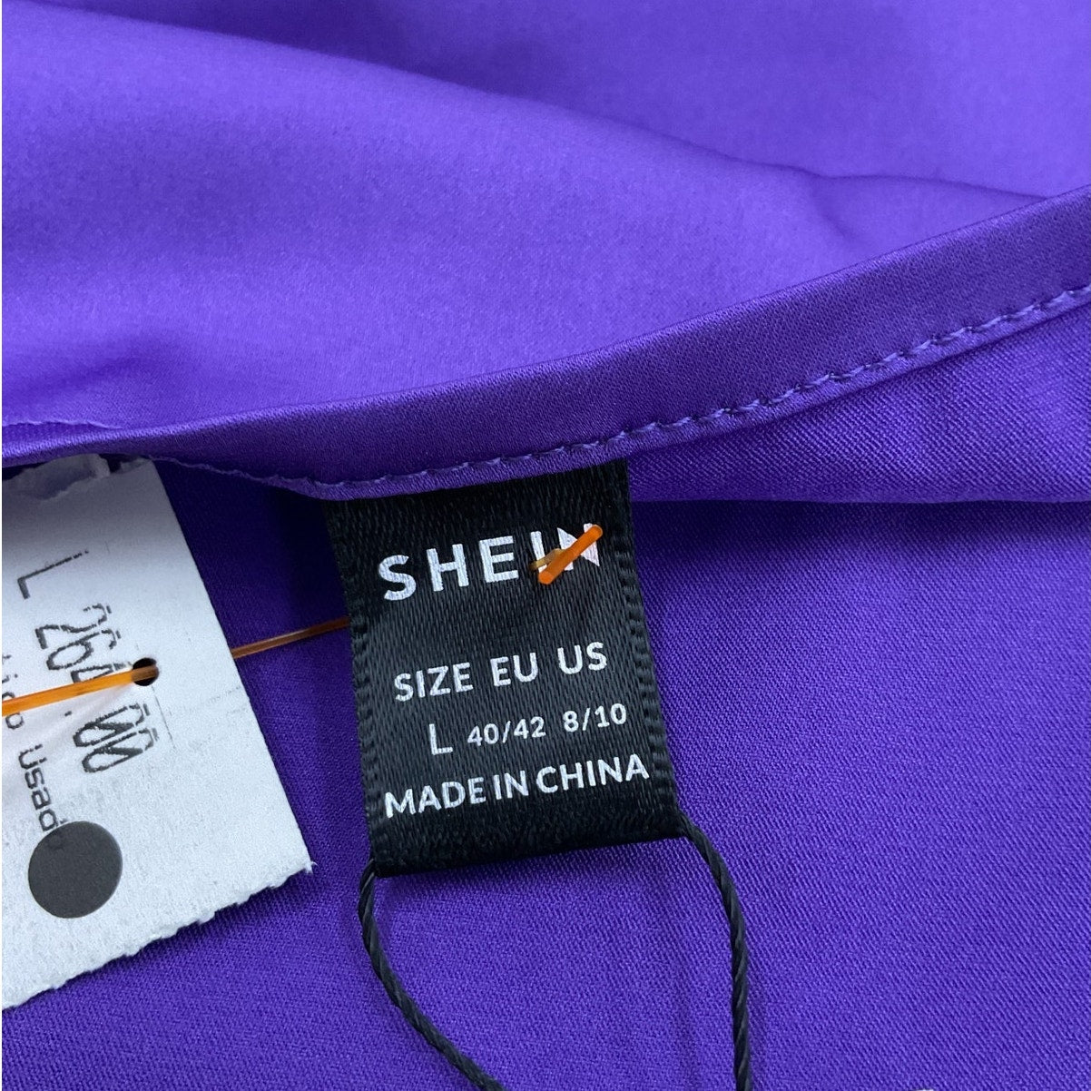 Vestido L (Shein)