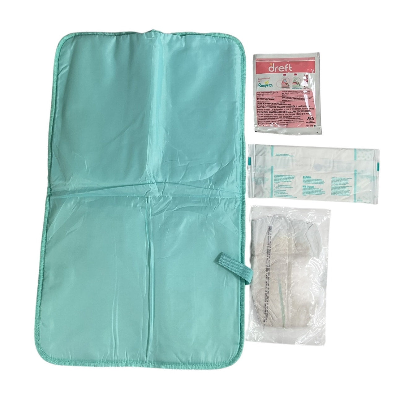 Cambiador de pañales portatil (Pampers)