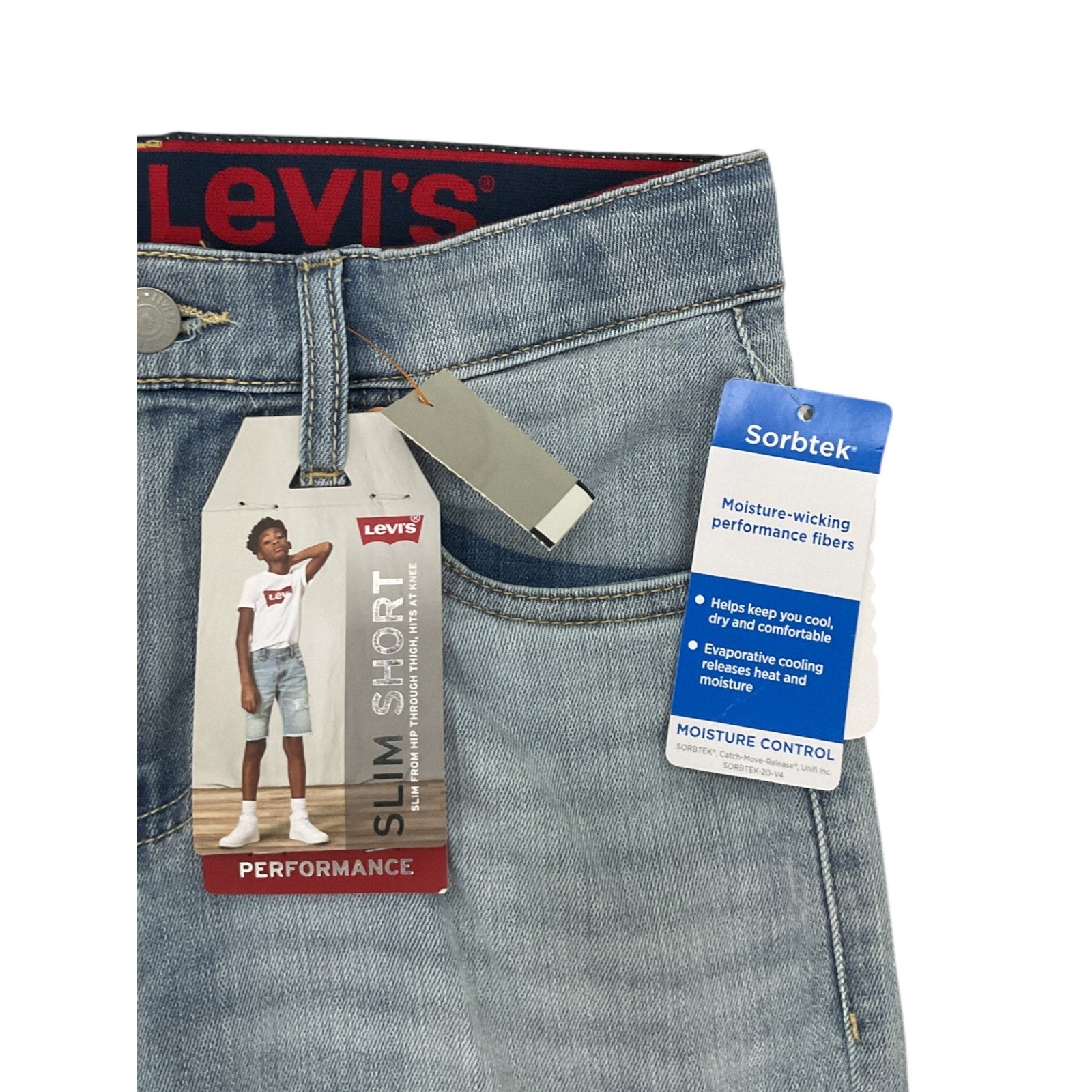 Short niño 12 (Levi's)