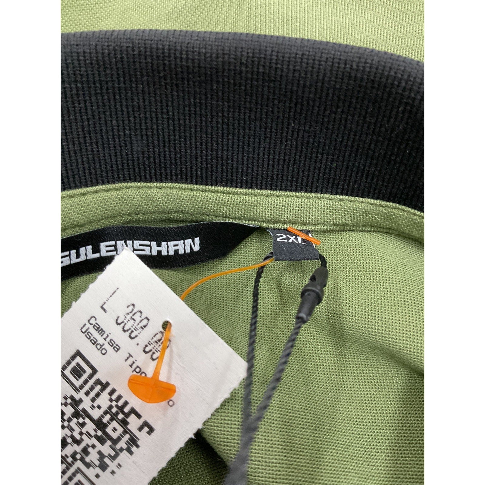 Camisa Tipo Polo (Gulenshan)