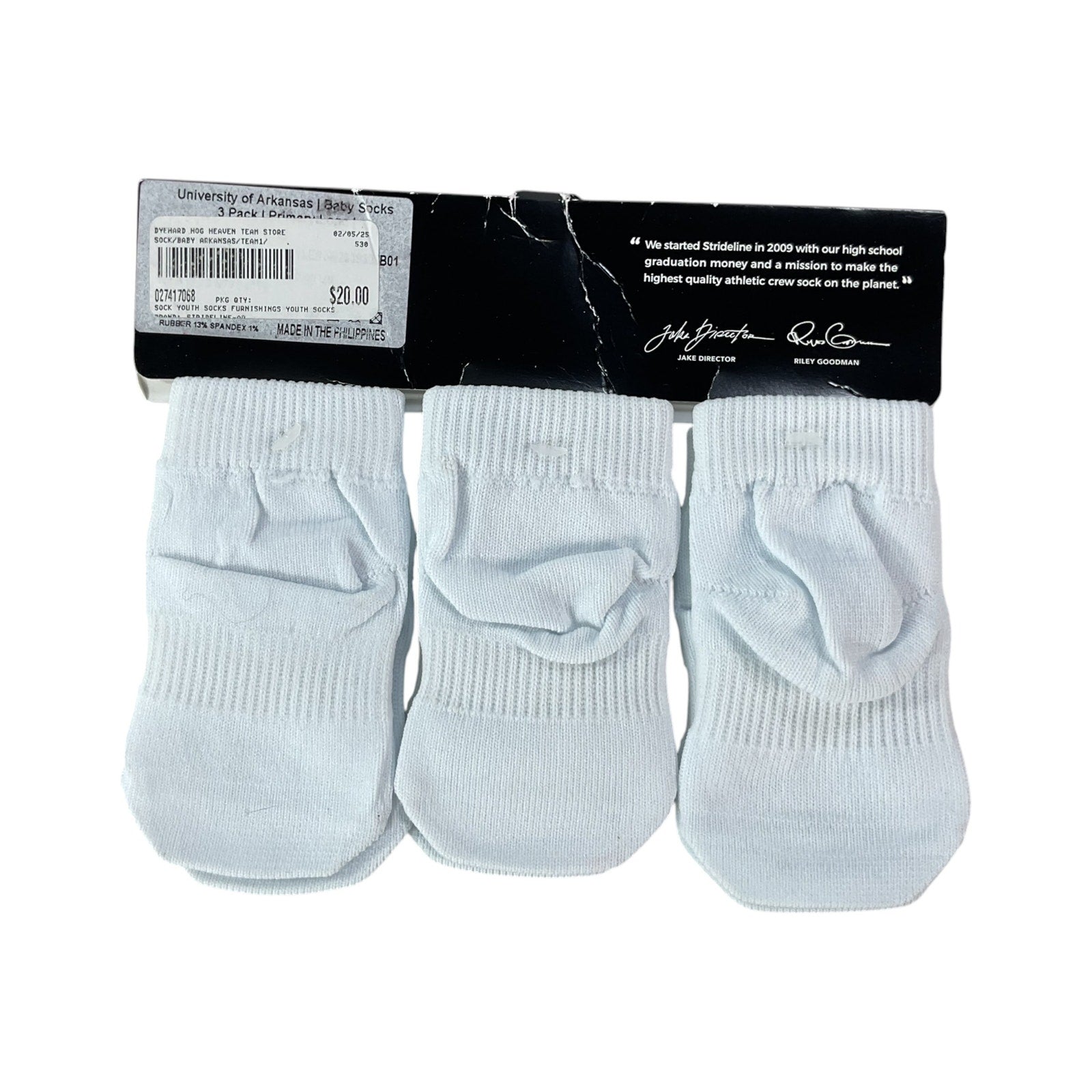 Calcetines para niño 0-12M (STRIDELINE)