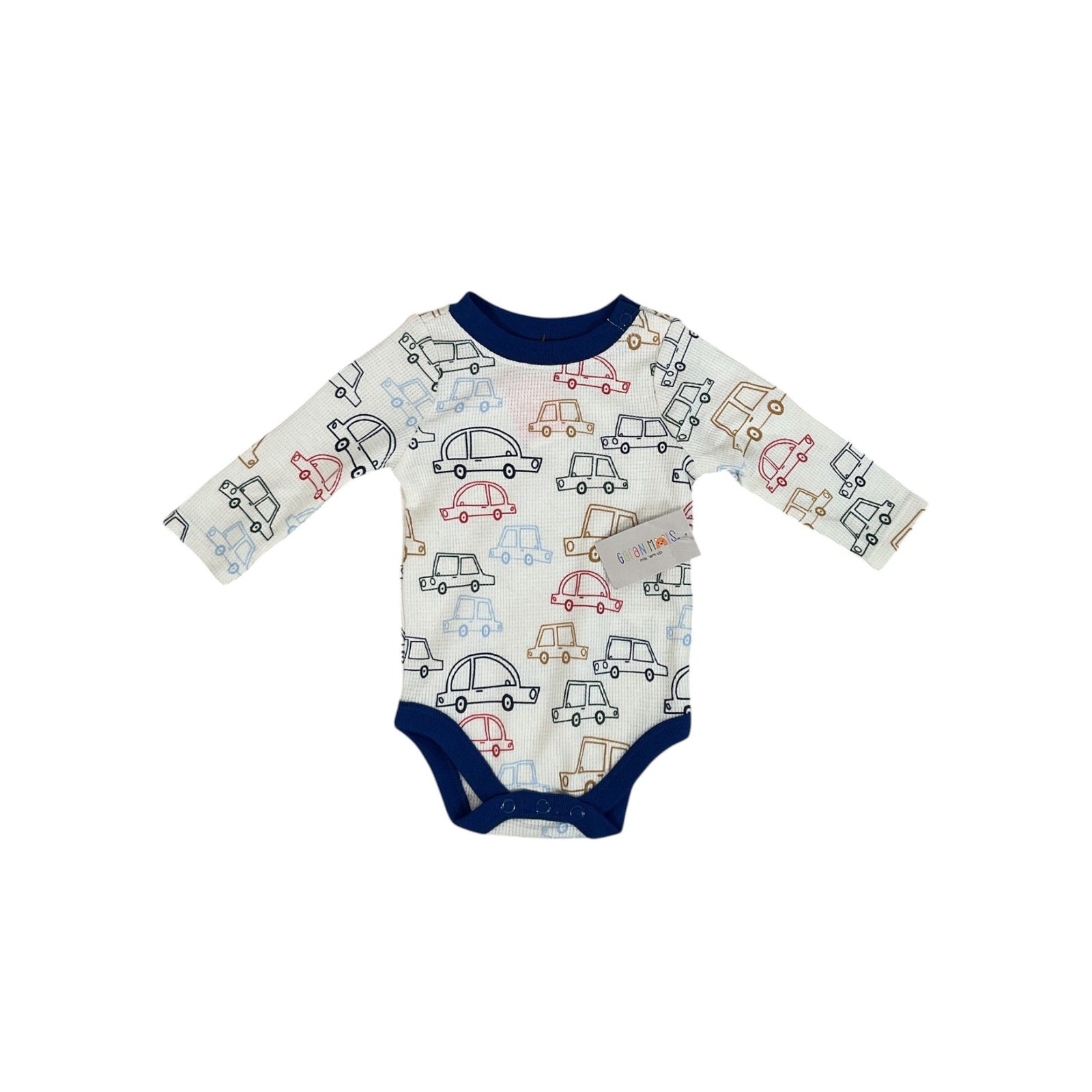 Traje de Bebe Niño 0-3M (Garanimals)