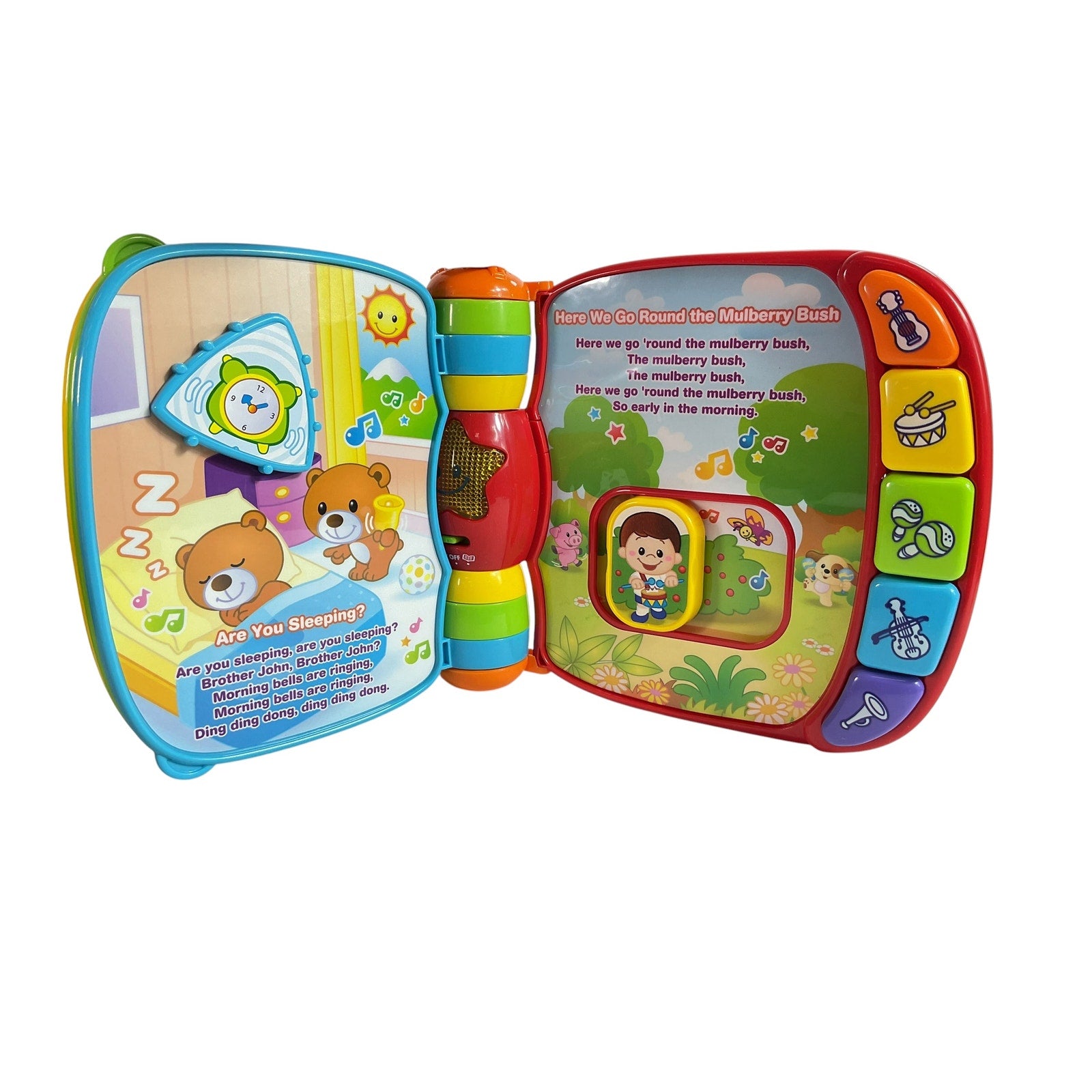 Juguete Musical Interactivo (Vtech)