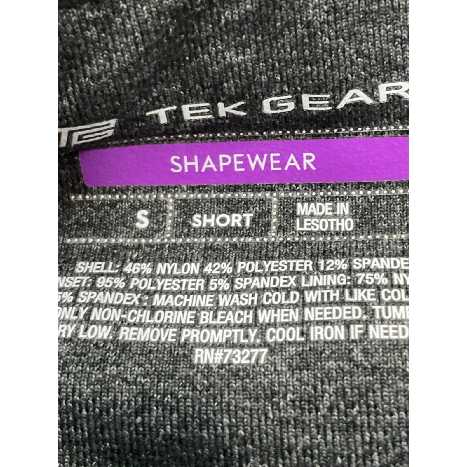 Short S (Tek Gear)