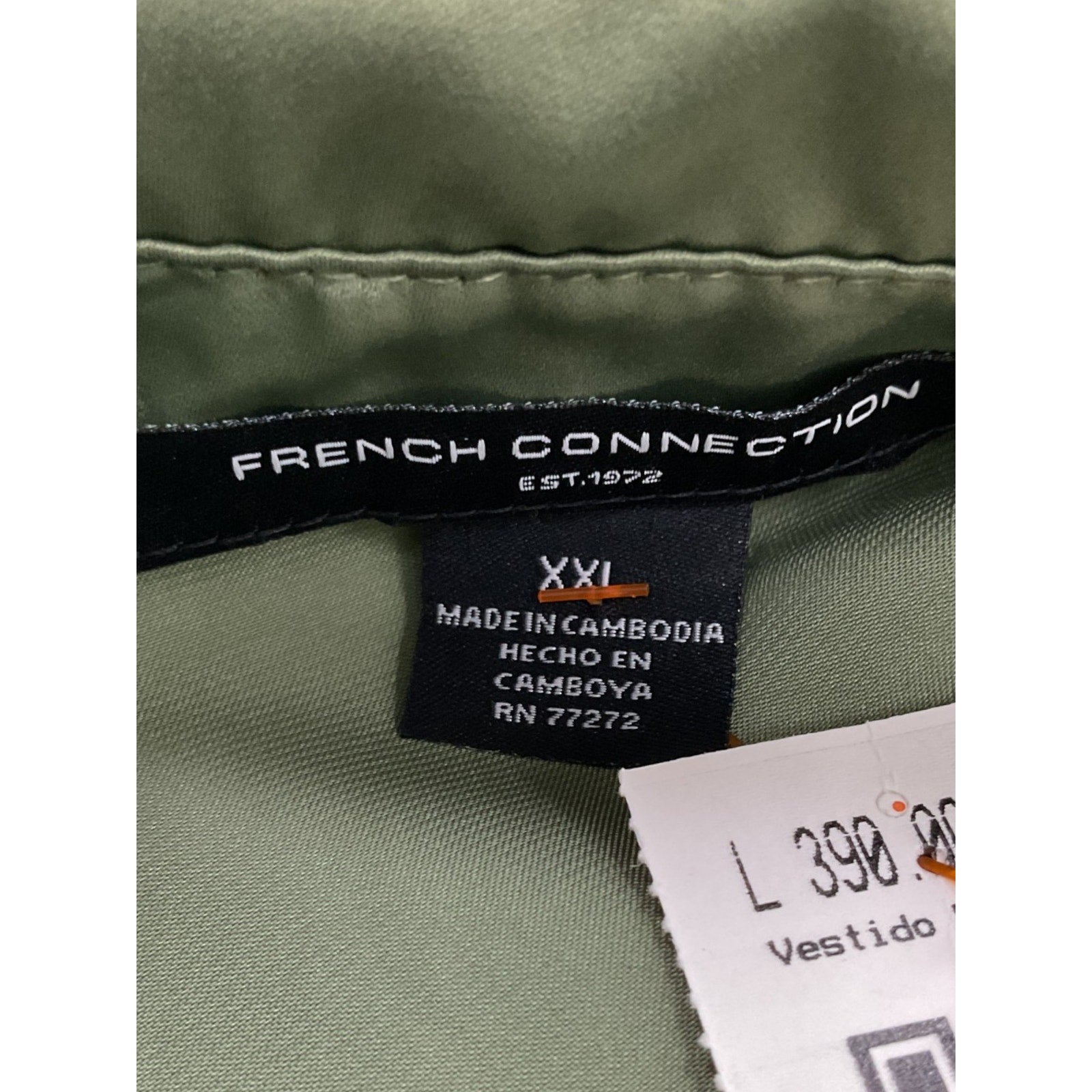 Vestido XXL