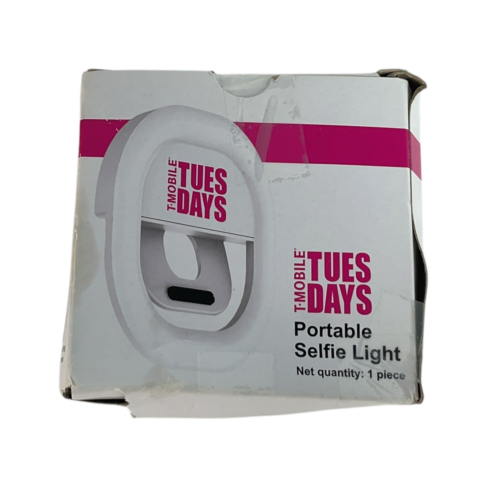 Aro LED para selfie