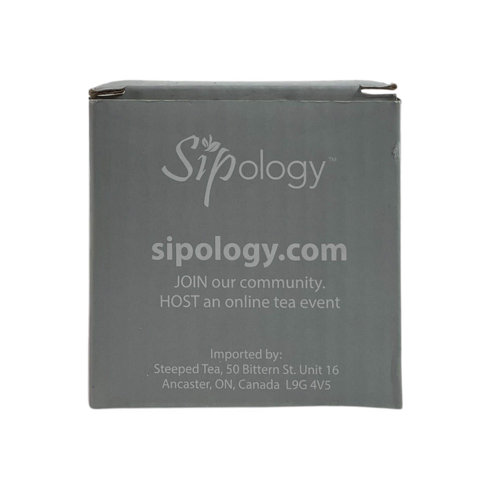 Temporizador mecánico para té (Sipology)