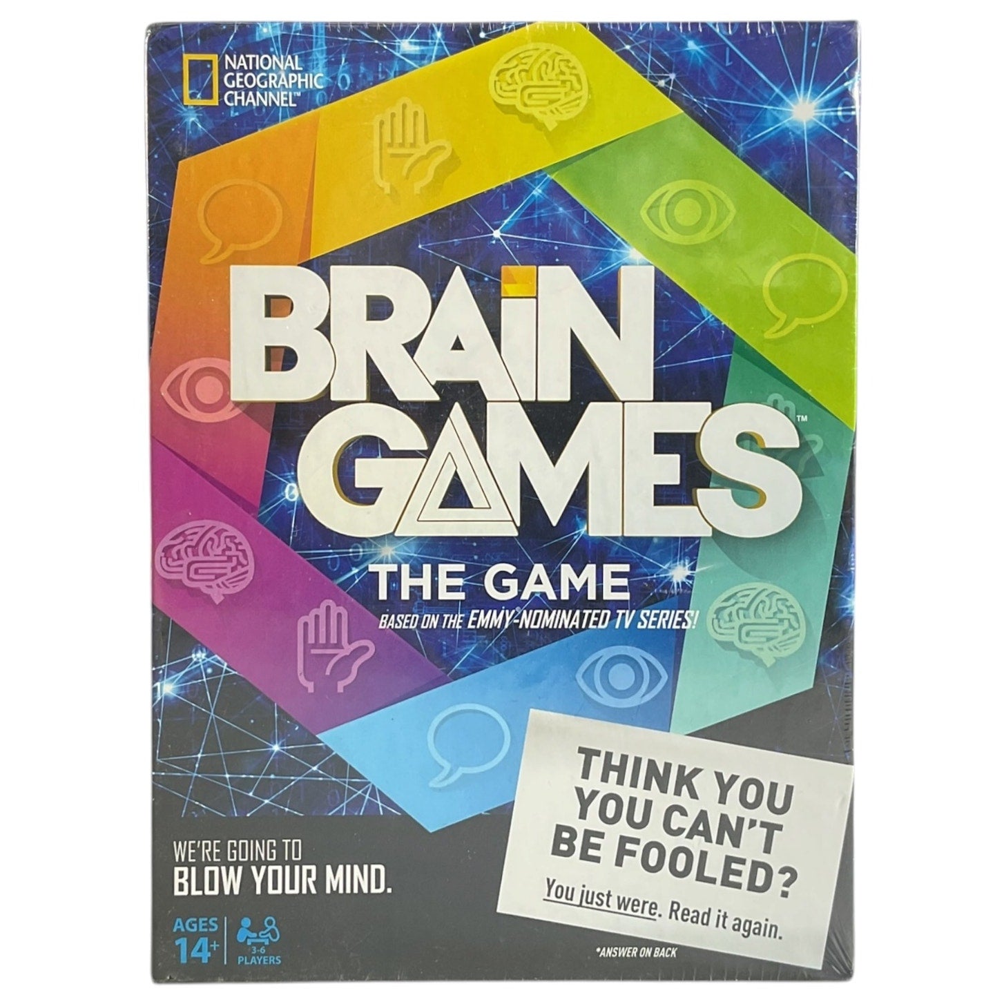 Juego de mesa cerebro (National Geographic)