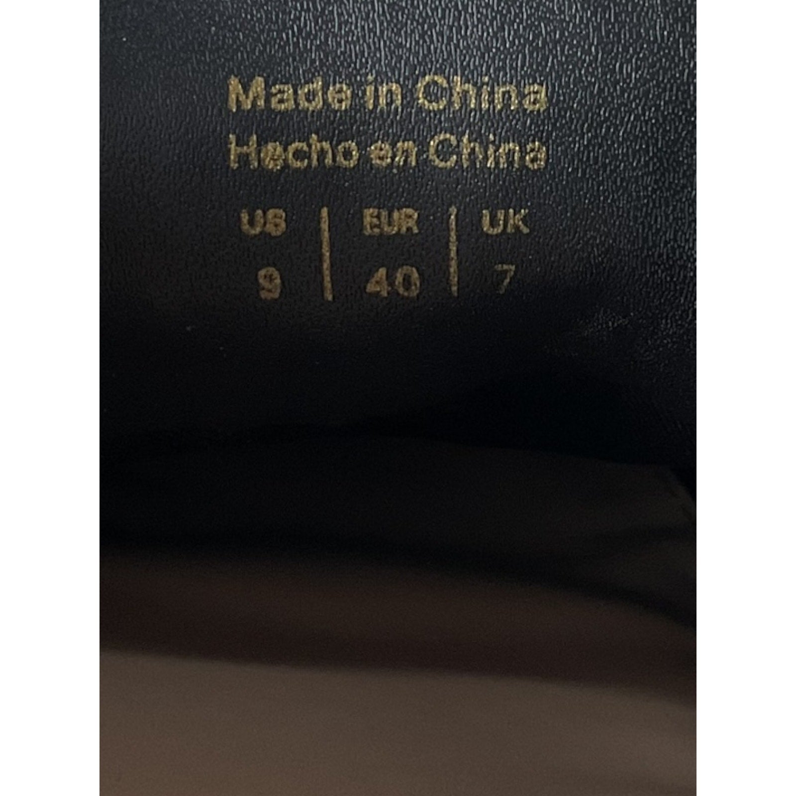 Zapato 9 (Aldo)