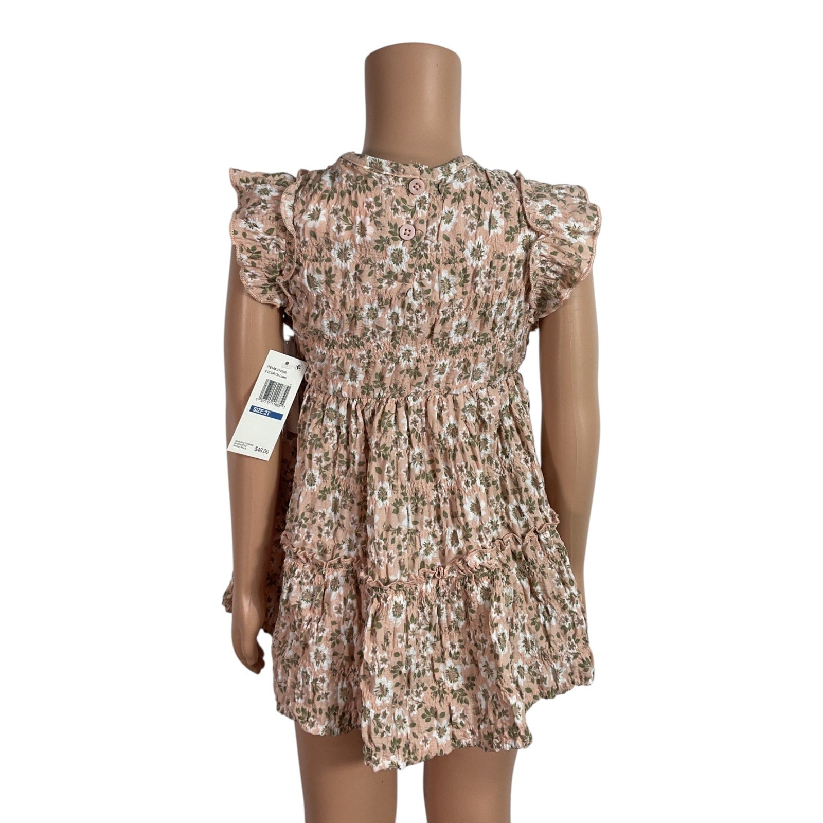 Vestido niña 2T