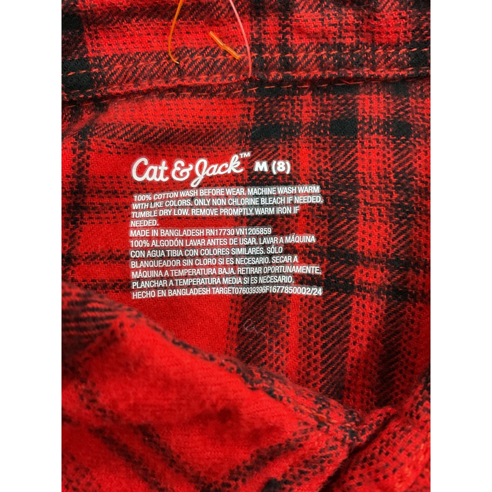 Camisa Niño M (Cat & Jack)