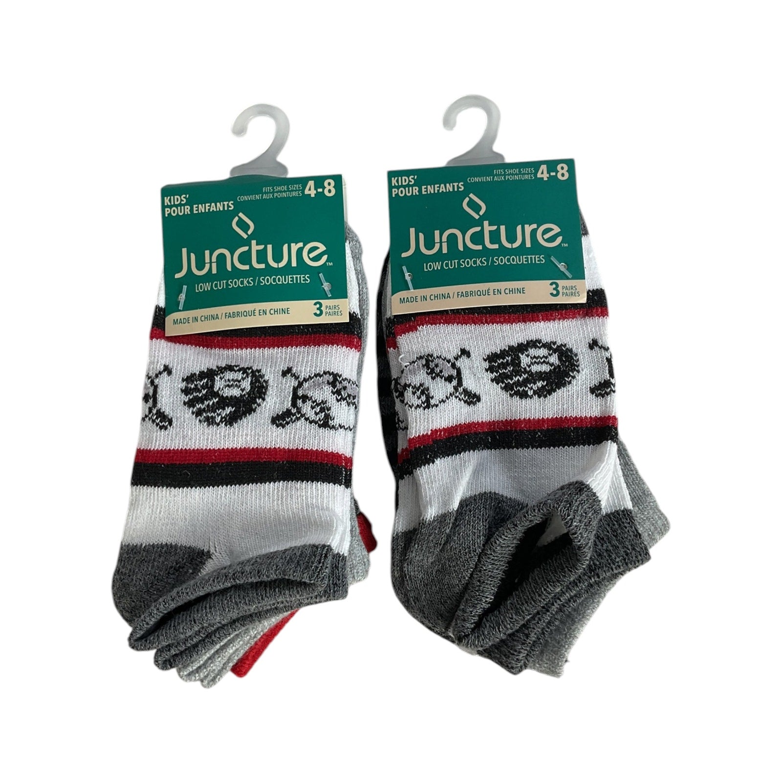 Set de calcetines para niño  4-8