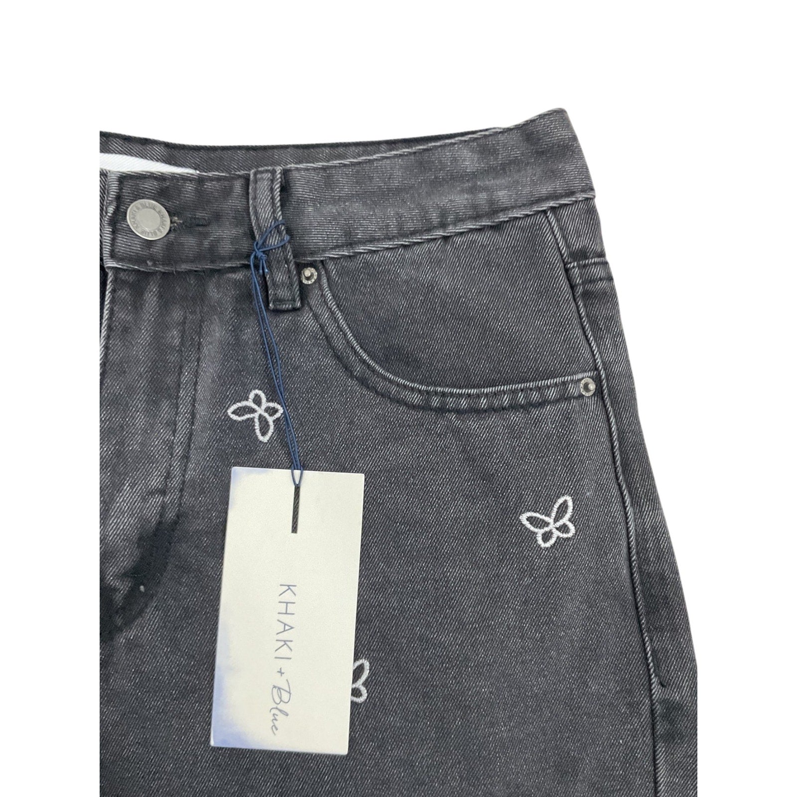 Short 9 (Khaki + Blue)